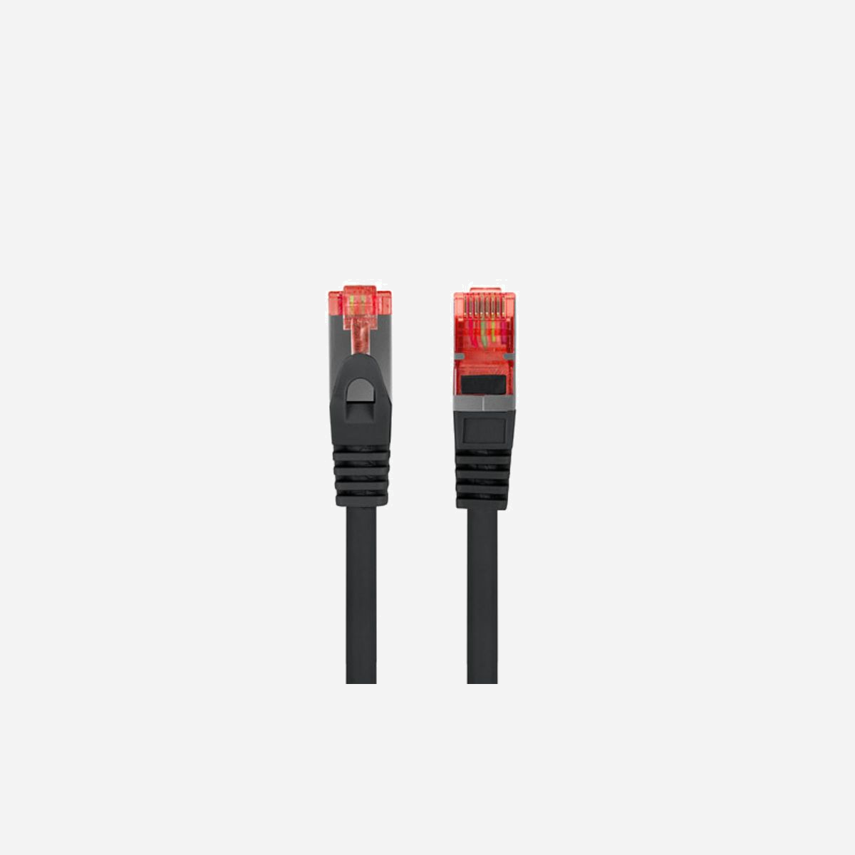 Câble Réseau Lanberg PCF6-10CU-1000-BK Cat6 F/UTP (FTP) 10m Noir - RJ45 Mâle / RJ45 Mâle - 1250 Mbit/s - 250 MHz - AWG26 - LSZH/PVC - Lanberg PCF6-10CU-1000-BK. Longueur de câble: 10 m, Câble standard: Cat6, Blindage du câble: F/UTP (FTP), Connecteur 1: RJ-45, Connecteur 2: RJ-45, Taux de transfert de données: 1250 Mbit/s, Couleur du produit: Noir