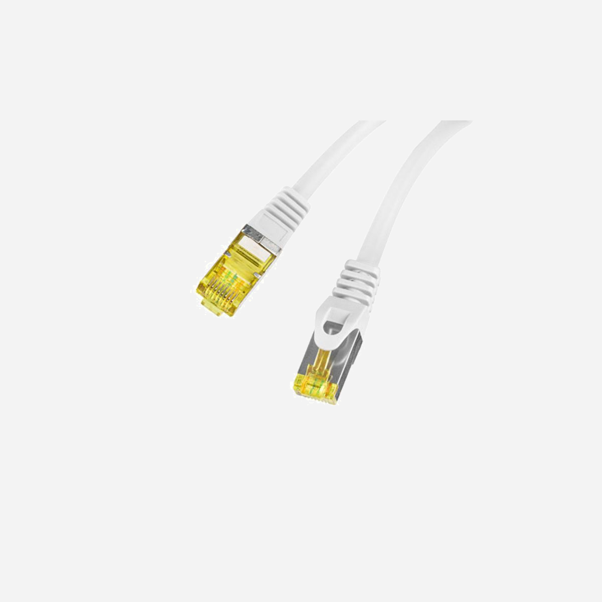 Câble Réseau Lanberg Cat6a S/FTP 10m RJ-45 Gris - PCF6A-10CU-1000-S - 27 AWG - 500 MHz - LSZH - Cuivre - Diamètre 6.2mm - ANSI/TIA/EIA-568B - Lanberg PCF6A-10CU-1000-S. Longueur de câble: 10 m, Câble standard: Cat6a, Blindage du câble: S/FTP (S-STP), Connecteur 1: RJ-45, Connecteur 2: RJ-45, Couleur du produit: Gris