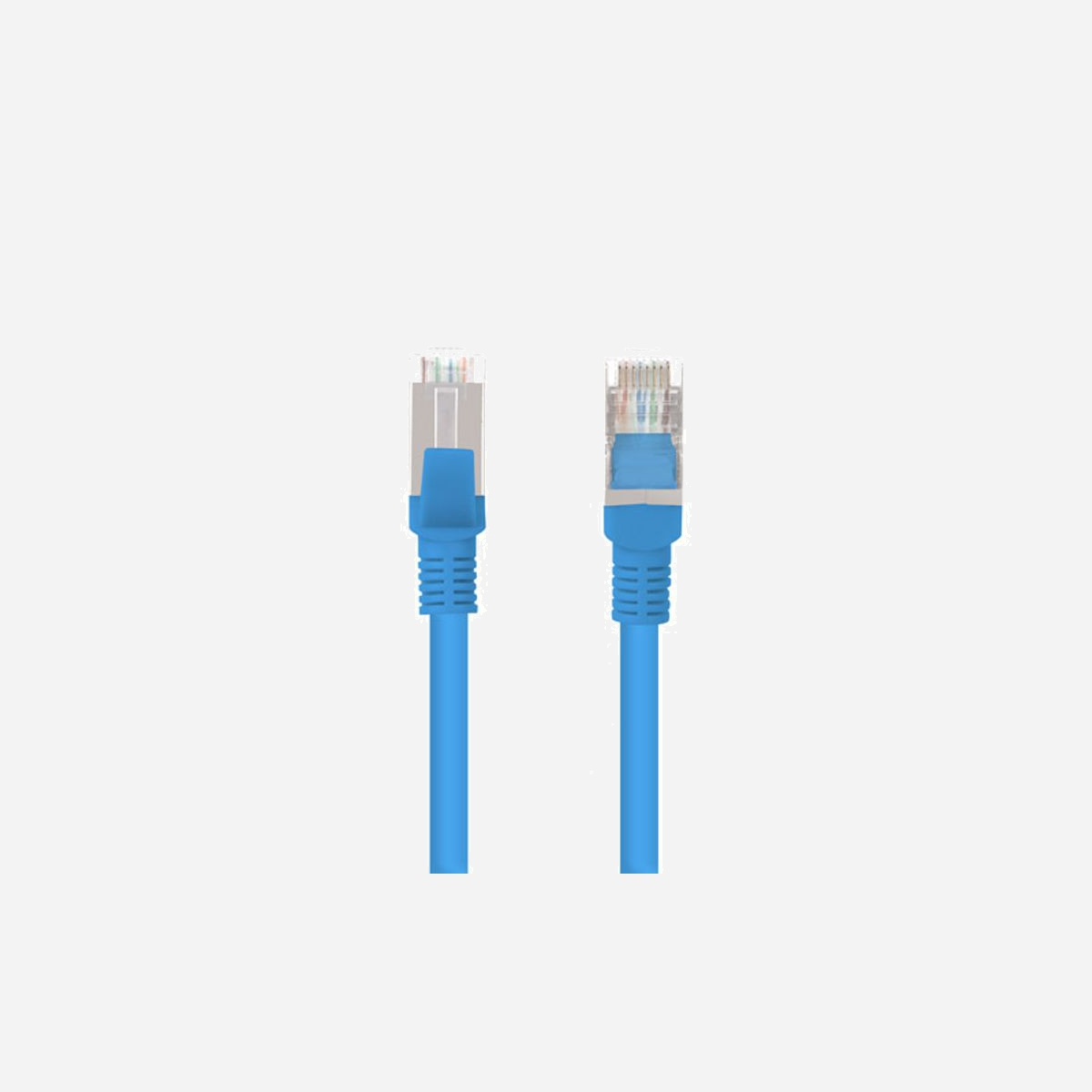 Lanberg Câble Réseau Cat6 F/UTP (FTP) 30m Bleu - Connecteurs RJ-45 Mâle, CCA, AWG26, PVC, 250MHz - Référence PCF6-10CC-3000-B - Lanberg PCF6-10CC-3000-B. Longueur de câble: 30 m, Câble standard: Cat6, Blindage du câble: F/UTP (FTP), Connecteur 1: RJ-45, Connecteur 2: RJ-45, Couleur du produit: Bleu