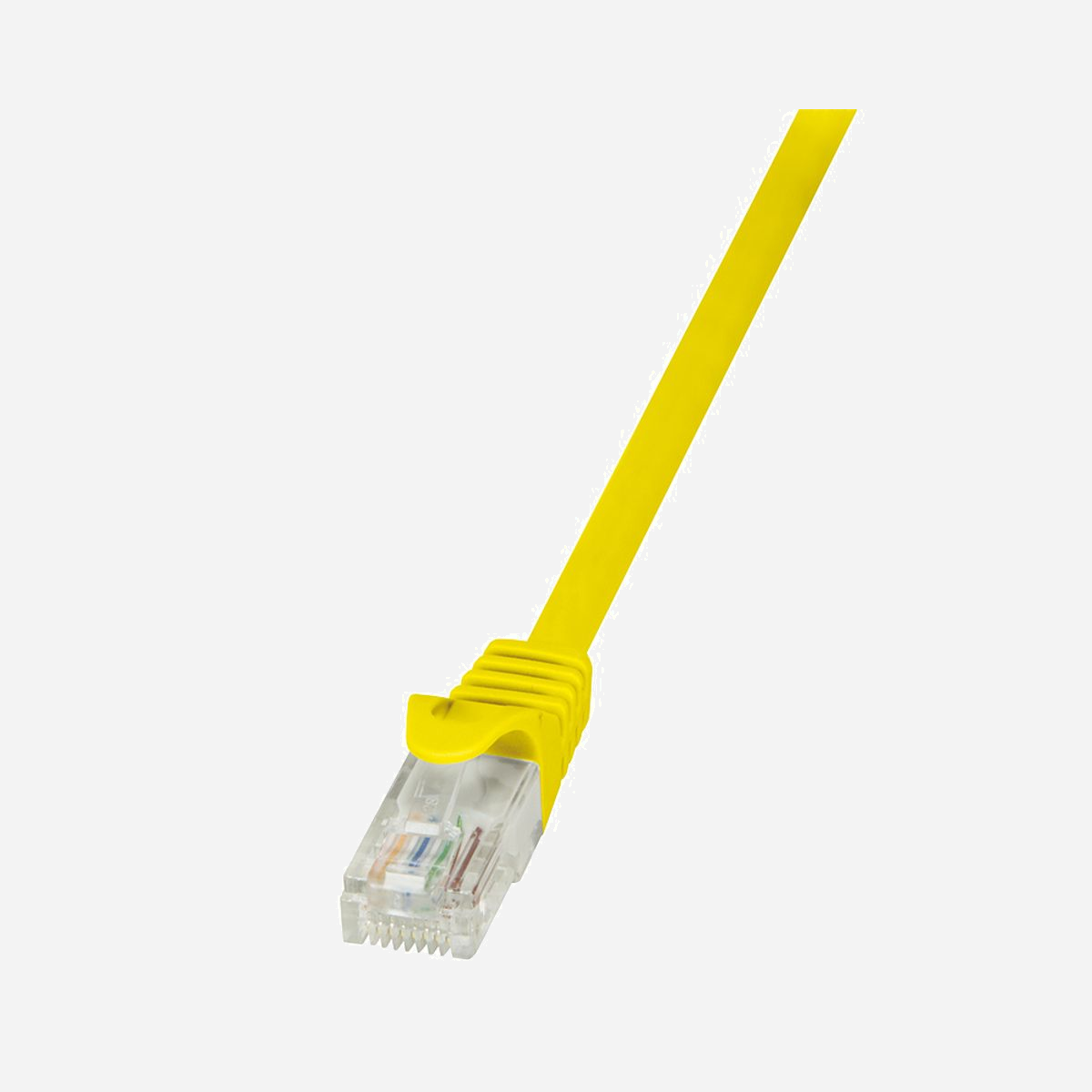 LogiLink CP2047U : Câble Réseau Cat.6 U/UTP 1.5m Jaune, Connecteurs RJ-45 Mâle-Mâle, CCA 24/7, Gaine PVC, Conforme RoHS et CE - LogiLink 1.5m Cat.6 U/UTP. Longueur de câble: 1,5 m, Câble standard: Cat6, Blindage du câble: U/UTP (UTP), Connecteur 1: RJ-45, Connecteur 2: RJ-45, Couleur du produit: Jaune