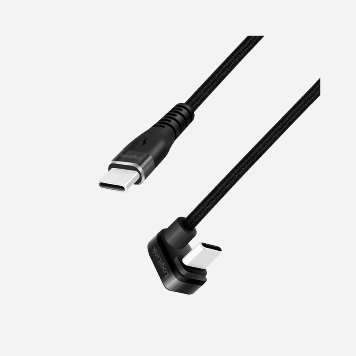 LogiLink CU0194 Câble USB 2.0 Type C Mâle vers Type C Mâle 3m Noir - Débit 0.48 Gbit/s - Connecteurs Nickel - Boîtier Aluminium - LogiLink CU0194. Longueur de câble: 3 m. Connecteur 1: USB C, Connecteur 2: USB C, Version USB: USB 2.0, Taux de transfert de données maximal: 0,48 Gbit/s, Contacts du connecteur de placage: Nickel, Couleur du produit: Noir