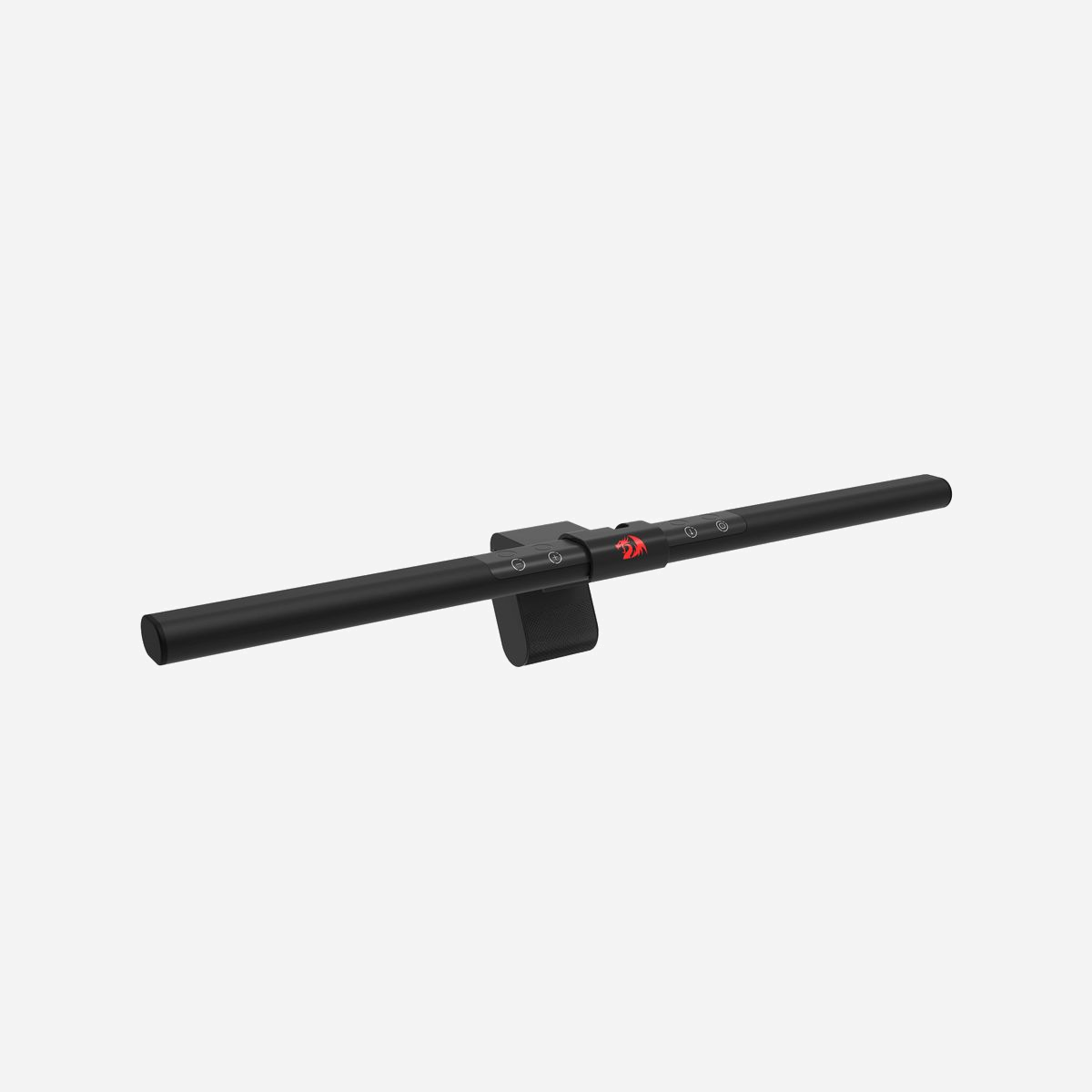REDRAGON GML-113 Lampe de Moniteur USB Noire, Corps Aluminium, Contrôle Boutons, 10 Niveaux de Luminosité, Dimensions 449x97.7x84.8mm, Poids 350g - REDRAGON GML-113. Couleur du boîtier: Noir, Matériau du boîtier/corps: Aluminium, Type de commande: Boutons. Source d'alimentation: USB. Largeur: 449 mm, Profondeur: 97,7 mm, Hauteur: 84,8 mm