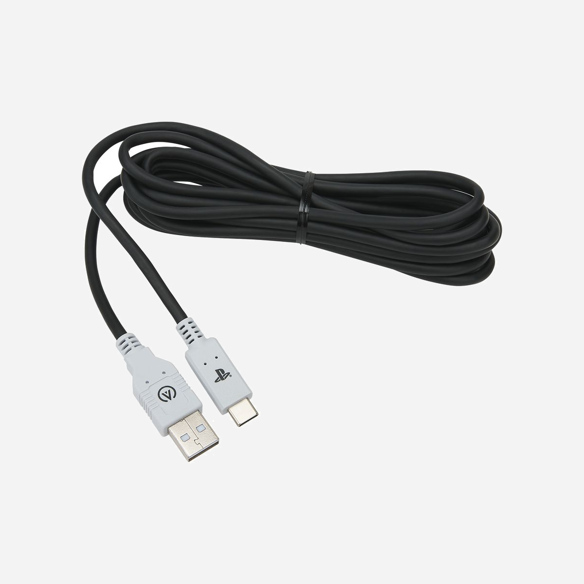 PowerA Câble USB 1516957-01 : 3m, USB A Mâle vers USB C Mâle, Noir, Compatible PlayStation 5, Conditionnement Boîte avec crochet - PowerA 1516957-01. Longueur de câble: 3 m. Connecteur 1: USB A, Connecteur 2: USB C, Couleur du produit: Noir