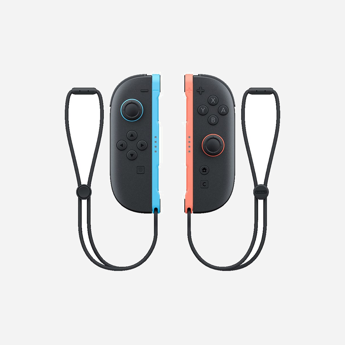Nintendo Joy-Con 2 Droit Switch 2 : Joystick Bluetooth 3.0, Vibration HD 2, Bouton C, Batterie 500mAh Lithium-Ion, Autonomie 20h, Accéléromètre & Gyroscope - <b>Manette Joy-Con 2 droite.</b><br>Inclut une dragonne Joy-Con 2.<br><br>Les nouvelles manettes Joy-Con 2 permettent d'utiliser facilement les commandes par mouvements et proposent des vibrations HD 2, un nouveau bouton C pour accéder rapidement à GameChat, ainsi qu'un mode souris utilisable dans les jeux compatibles.