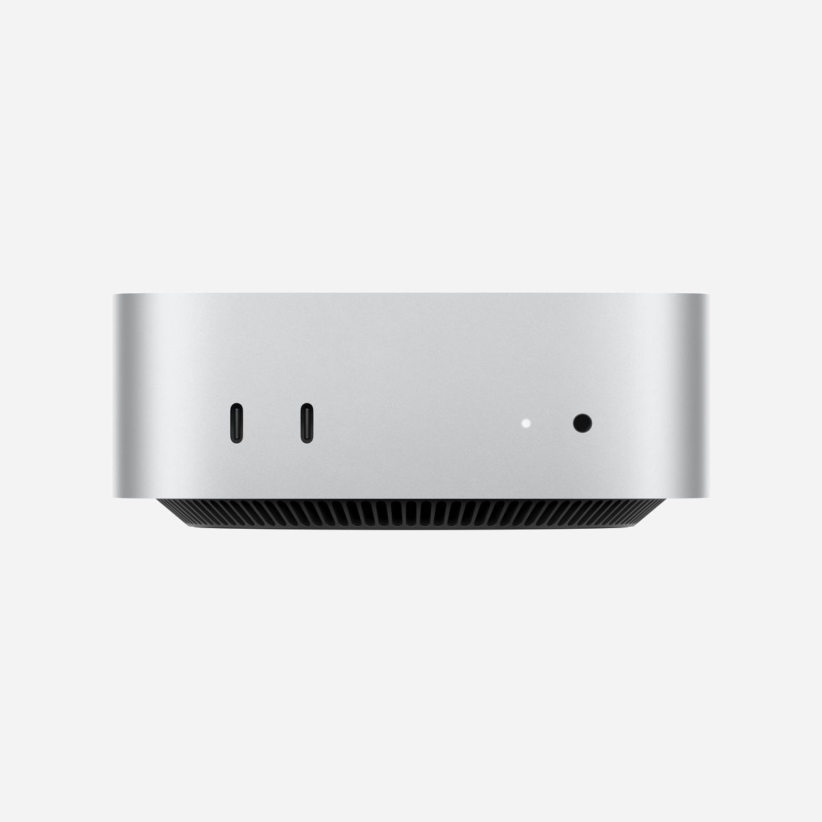 Apple Mac mini M4 10-Core CPU 16GB RAM 256GB SSD macOS Sequoia Argent (MU9D3ZE/A) avec Apple Neural Engine et GPU 10-Core, Wi-Fi 6E, Thunderbolt 4 - <b>Mac mini</b><br>Conçu pour Apple Intelligence.