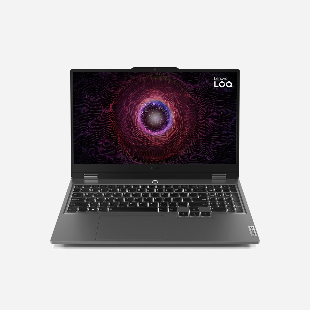 Lenovo LOQ 15ARP9 Ordinateur Portable 15.6" FHD IPS 144Hz AMD Ryzen 5 7235HS 16Go DDR5 512Go SSD NVIDIA GeForce RTX 3050 Wi-Fi 6 Luna Grey, FreeDOS - Lenovo LOQ 15ARP9. Type de produit: Ordinateur portable, Format: Clapet. Famille de processeur: AMD Ryzen™ 5, Modèle de processeur: 7235HS, Fréquence du processeur: 3,2 GHz. Taille de l'écran: 39,6 cm (15.6"), Type HD: Full HD, Résolution de l'écran: 1920 x 1080 pixels. Mémoire interne: 16 Go, Type de mémoire interne: DDR5-SDRAM. Capacité totale de stockage: 512 Go, Supports de stockage: SSD. Modèle d'adaptateur graphique distinct: NVIDIA GeForce RTX 3050. Couleur du produit: Gris. Poids: 2,38 kg