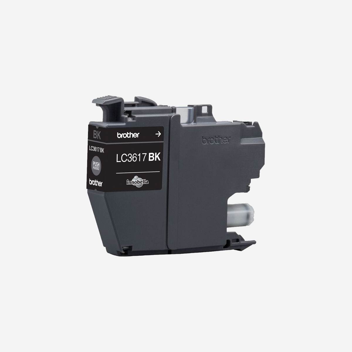 Cartouche d'encre noire originale Brother LC-3617BK, rendement 550 pages, compatible MFC-J2330DW, MFC-J3530DW, MFC-J3930DW, 1 pièce. - Brother LC3617BK. Couleurs d'impression: Noir, Quantité: 1 pièce(s), Rendement par page de l'encre noire: 550 pages