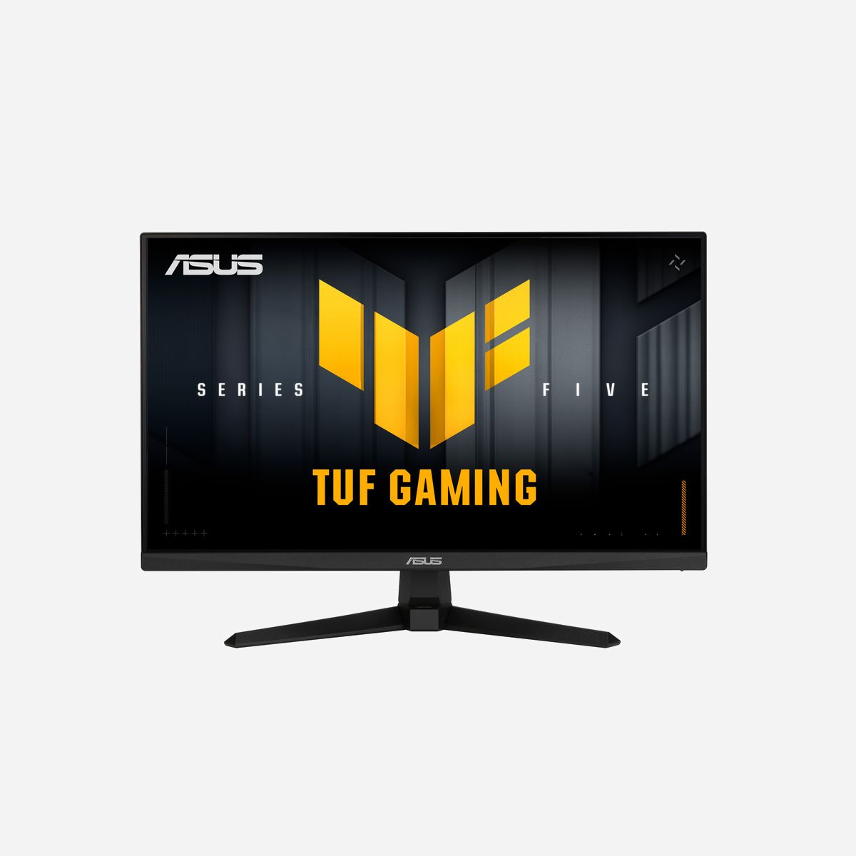 ASUS TUF Gaming VG259QMR5A Écran LCD 24.5" Full HD (1920x1080) Fast IPS, 1ms GTG, 310Hz, HDR10, G-SYNC Compatible, FreeSync Premium - ASUS TUF Gaming VG259QMR5A. Taille de l'écran: 62,2 cm (24.5"), Résolution de l'écran: 1920 x 1080 pixels, Type HD: Full HD, Technologie d'affichage: LCD, Temps de réponse: 1 ms, Format d'image: 16:9, Angle de vision horizontal: 178°, Angle de vision vertical: 178°. Haut-parleurs intégrés. Montage VESA. Couleur du produit: Noir