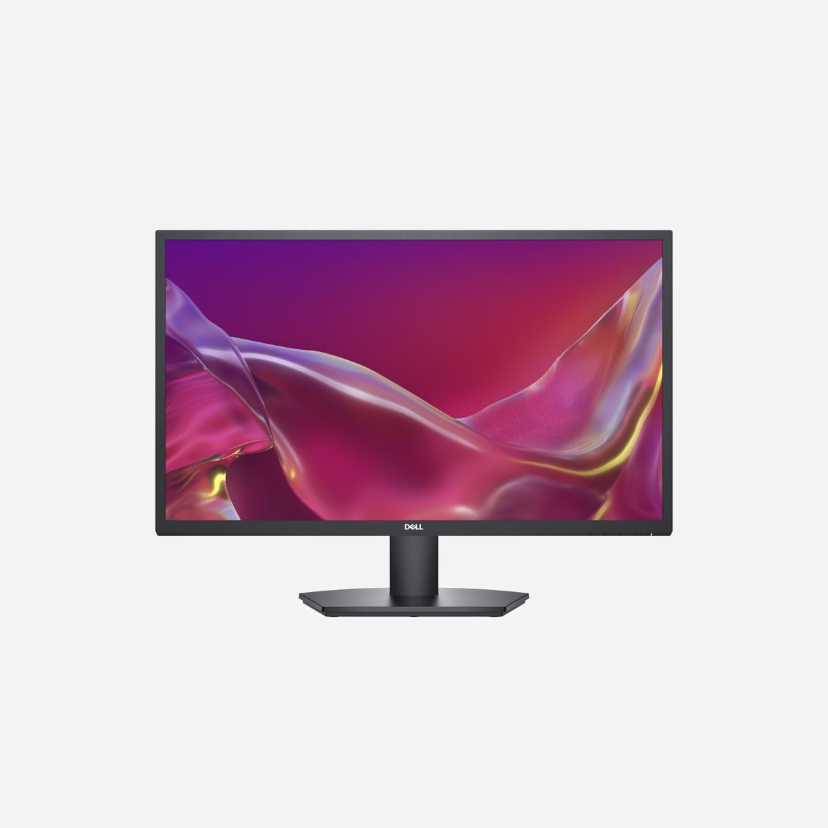 DELL SE2725H - Écran 27" LED Full HD 1920x1080 VA 75Hz, Temps de réponse 8ms (5ms rapide), VGA, HDMI, ComfortView, Montage VESA 100x100mm - Accomplissez vos tâches quotidiennes en un temps record avec cet écran 27 pouces certifié par TÜV Rheinland® pour un confort visuel 3 étoiles.