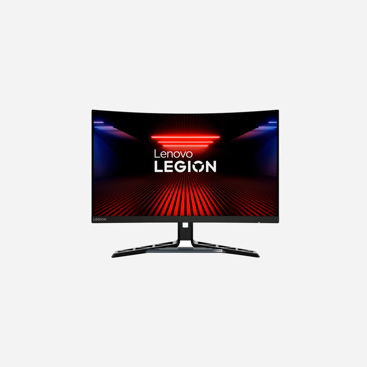 Lenovo Legion R27fc-30 : Écran 27" VA incurvé 1500R Full HD (1920x1080) LED W-LED 240Hz, 0.5ms, HDR10, G-SYNC/FreeSync, 2xHDMI 2.1, DP 1.4 - Lenovo Legion R27fc-30. Taille de l'écran: 68,6 cm (27"), Résolution de l'écran: 1920 x 1080 pixels, Type HD: Full HD, Technologie d'affichage: LED, Temps de réponse: 6 ms, Format d'image: 16:9, Angle de vision horizontal: 178°, Angle de vision vertical: 178°. Haut-parleurs intégrés. Montage VESA, Réglage de la hauteur. Couleur du produit: Noir
