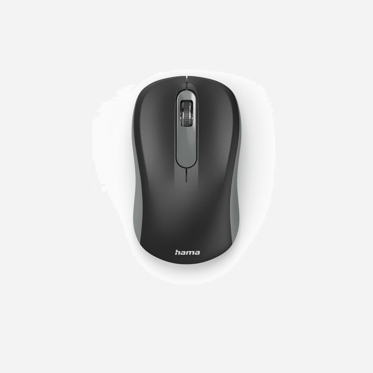 Hama AMW-200 Souris Optique sans Fil 2.4GHz 1600 DPI Ambidextre - 3 Boutons, Portée 8m, Récepteur Nano USB Type-A, Compatible Windows/macOS - Hama AMW-200. Format: Ambidextre. Technologie de détecteur de mouvement: Optique, Interface de l'appareil: RF sans fil, Résolution en mouvement: 1600 DPI, Type de boutons: Boutons poussoirs, Quantité de boutons programmables: 3, Type Scroll: Roue. Source d'alimentation: Piles. Couleur du produit: Anthracite, Noir