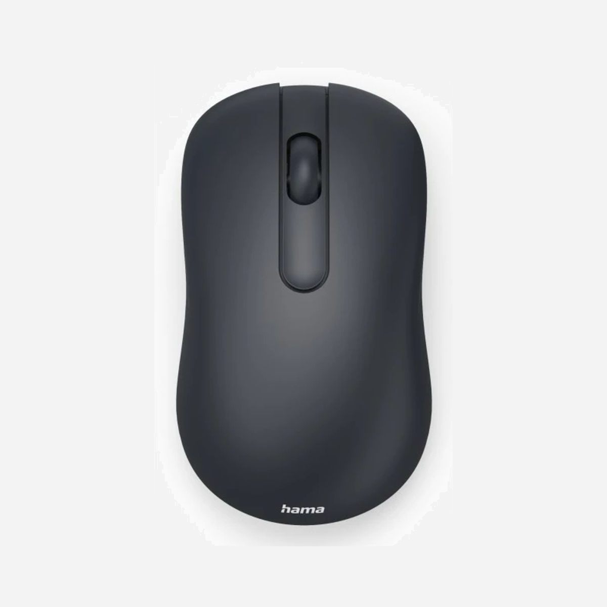 Hama WM-100 Souris Optique Sans Fil RF 1200 DPI Ambidextre 3 Boutons Roue de Défilement Noir Portée 10m, Compatible Windows 10/11 - Hama WM-100. Format: Ambidextre. Technologie de détecteur de mouvement: Optique, Interface de l'appareil: RF sans fil, Résolution en mouvement: 1200 DPI, Type de boutons: Boutons poussoirs, Quantité de boutons programmables: 3, Type Scroll: Roue. Source d'alimentation: Piles. Couleur du produit: Noir
