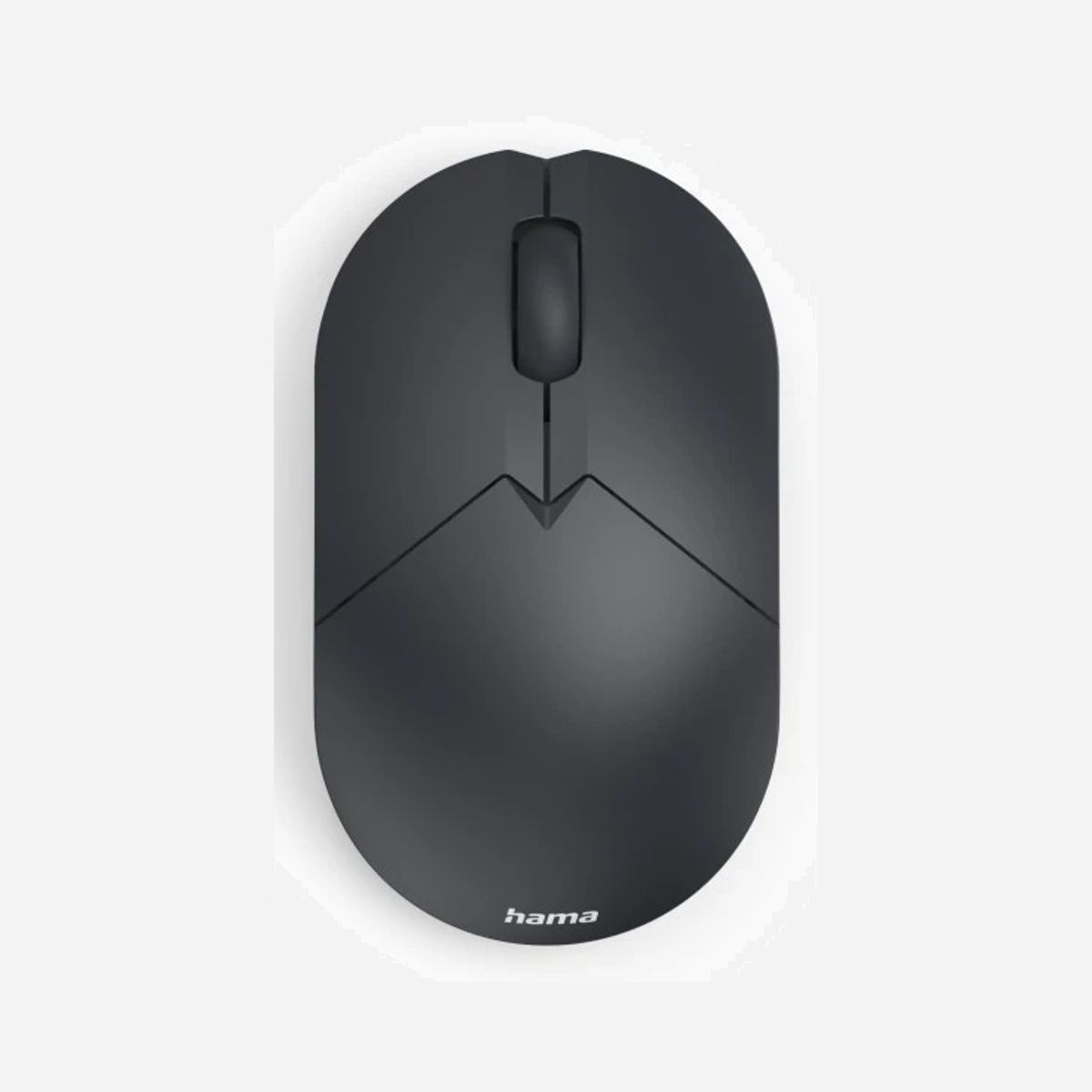 Hama WM-150 Souris Optique sans Fil RF 2.4GHz 1600 DPI Ambidextre 3 Boutons Durabilité 3M Clics Silencieux Compatible Windows/macOS - Hama WM-150. Format: Ambidextre. Technologie de détecteur de mouvement: Optique, Interface de l'appareil: RF sans fil, Résolution en mouvement: 1600 DPI, Type de boutons: Boutons poussoirs, Quantité de boutons programmables: 3, Type Scroll: Roue. Source d'alimentation: Piles. Couleur du produit: Noir