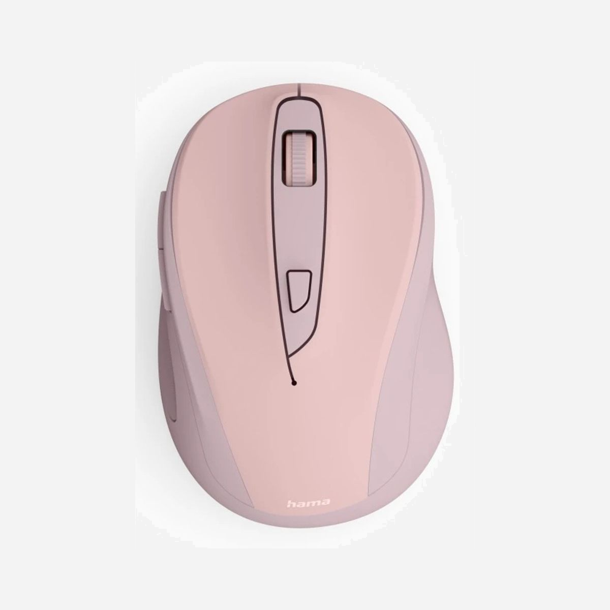 Hama WM-400 Souris Optique Sans Fil RF 1600 DPI Rose - 6 Boutons - Portée 10m - Windows - Piles AAA Incluses - Droitier - Récepteur USB Type-A - Hama WM-400. Format: Droitier. Technologie de détecteur de mouvement: Optique, Interface de l'appareil: RF sans fil, Résolution en mouvement: 1600 DPI, Type de boutons: Boutons poussoirs, Quantité de boutons programmables: 6, Type Scroll: Roue. Source d'alimentation: Piles. Couleur du produit: Rose