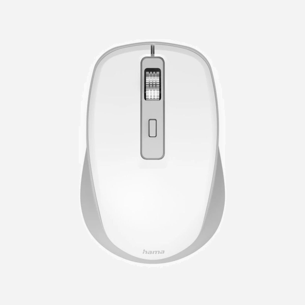 Hama WM-450 Souris Optique 1600 DPI Sans Fil RF + Bluetooth 5.2, 7 Boutons Programmables, Droitier, Blanc, 2.4GHz, Windows/macOS/Android/iOS - Hama WM-450. Format: Droitier. Technologie de détecteur de mouvement: Optique, Interface de l'appareil: RF sans fil + Bluetooth, Résolution en mouvement: 1600 DPI, Type de boutons: Boutons poussoirs, Quantité de boutons programmables: 7, Type Scroll: Roue. Source d'alimentation: Piles. Couleur du produit: Blanc