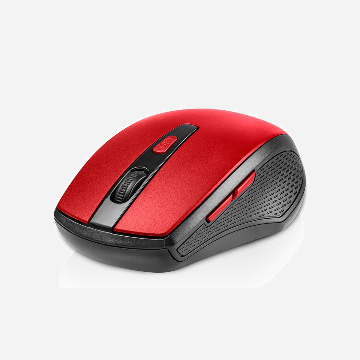 Souris Tracer TRAMYS46750 RF sans fil Optique 1600 DPI 6 Boutons Noire/Rouge Droitier avec Récepteur Nano - Portée 10m - Pile AA - Tracer TRAMYS46750. Format: Droitier. Technologie de détecteur de mouvement: Optique, Interface de l'appareil: RF sans fil, Résolution en mouvement: 1600 DPI, Type de boutons: Boutons poussoirs, Quantité de boutons programmables: 6, Type Scroll: Roue. Source d'alimentation: Piles. Couleur du produit: Noir, Rouge