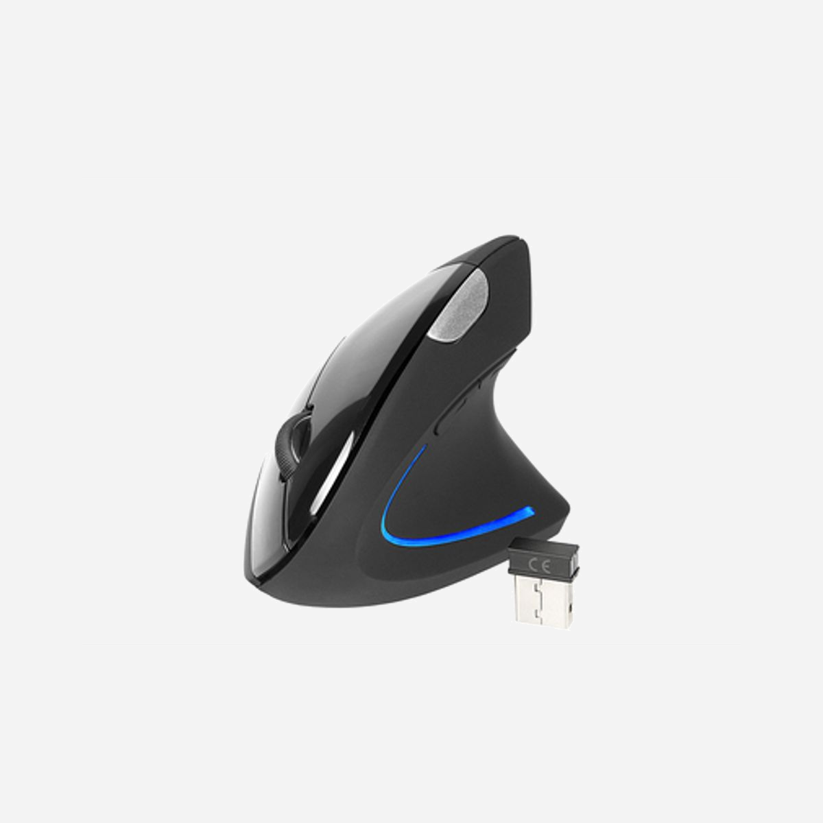 Souris Tracer Flipper Droitier RF sans fil Optique 1600 DPI, 6 Boutons, Molette, USB Type-A, Nano Récepteur, Compatible Windows, Alimentation Piles AAA - Tracer Flipper. Format: Droitier. Technologie de détecteur de mouvement: Optique, Interface de l'appareil: RF sans fil, Résolution en mouvement: 1600 DPI, Type de boutons: Boutons poussoirs, Quantité de boutons programmables: 6, Type Scroll: Roue. Source d'alimentation: Piles. Couleur du produit: Noir