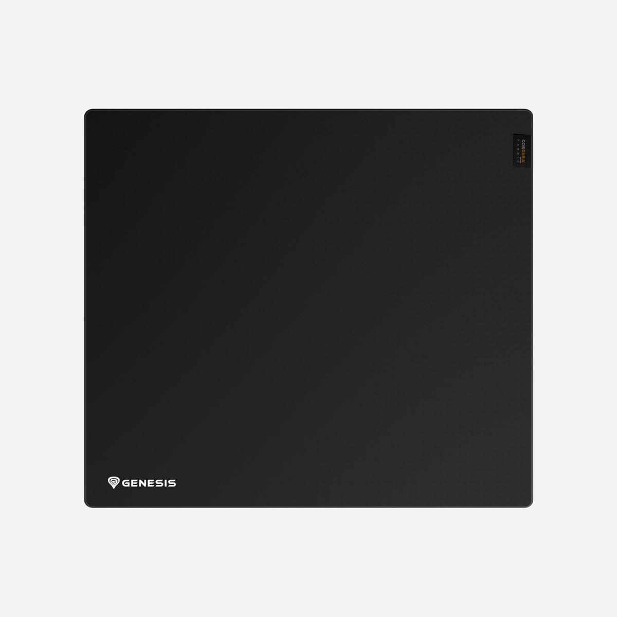 GENESIS Carbon 700 XL Tapis de souris gaming 450x400x3mm Noir, surface tissu, base caoutchouc antidérapante, rebords cousus, résistant à l'eau. - GENESIS Carbon 700 XL. Largeur: 450 mm, Profondeur: 400 mm. Couleur du produit: Noir, Coloration de surface: Monochromatique, Matériel: Tissu, Caoutchouc, Rebords cousus, Base antidérapante, Tapis de souris de jeu
