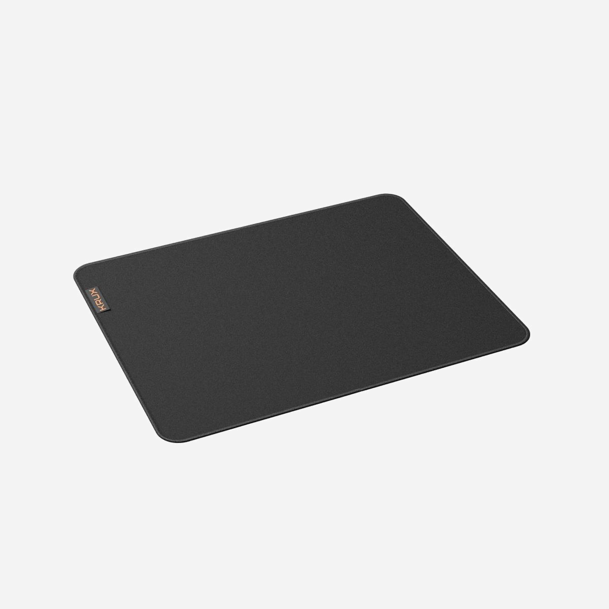 KRUX Space L - Tapis de souris gaming 380x300x3mm, Microfibre, Base antidérapante, Rebords cousus, Noir, Résistant à l'eau & poussière - KRUX Space L. Largeur: 380 mm, Profondeur: 300 mm. Couleur du produit: Noir, Coloration de surface: Monochromatique, Matériel: Microfibre, Rebords cousus, Base antidérapante, Tapis de souris de jeu
