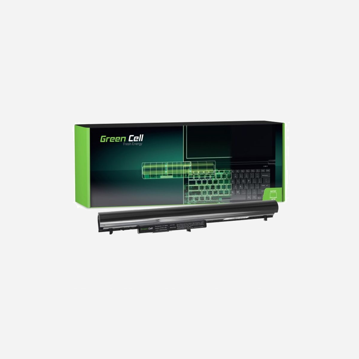 Batterie Green Cell HP80 Li-Ion 14.4V 2200mAh 4 cellules pour HP Pavilion 14/15, Compaq 14/15, HP 240/245/246/250/255/256 G2/G3 - Green Cell HP80. Type: Batterie, Compatibilité de marque: HP, Compatibilité: Pavilion 14 15, Compaq 14 15 i HP 240 245 246 250 255 256 G2 G3