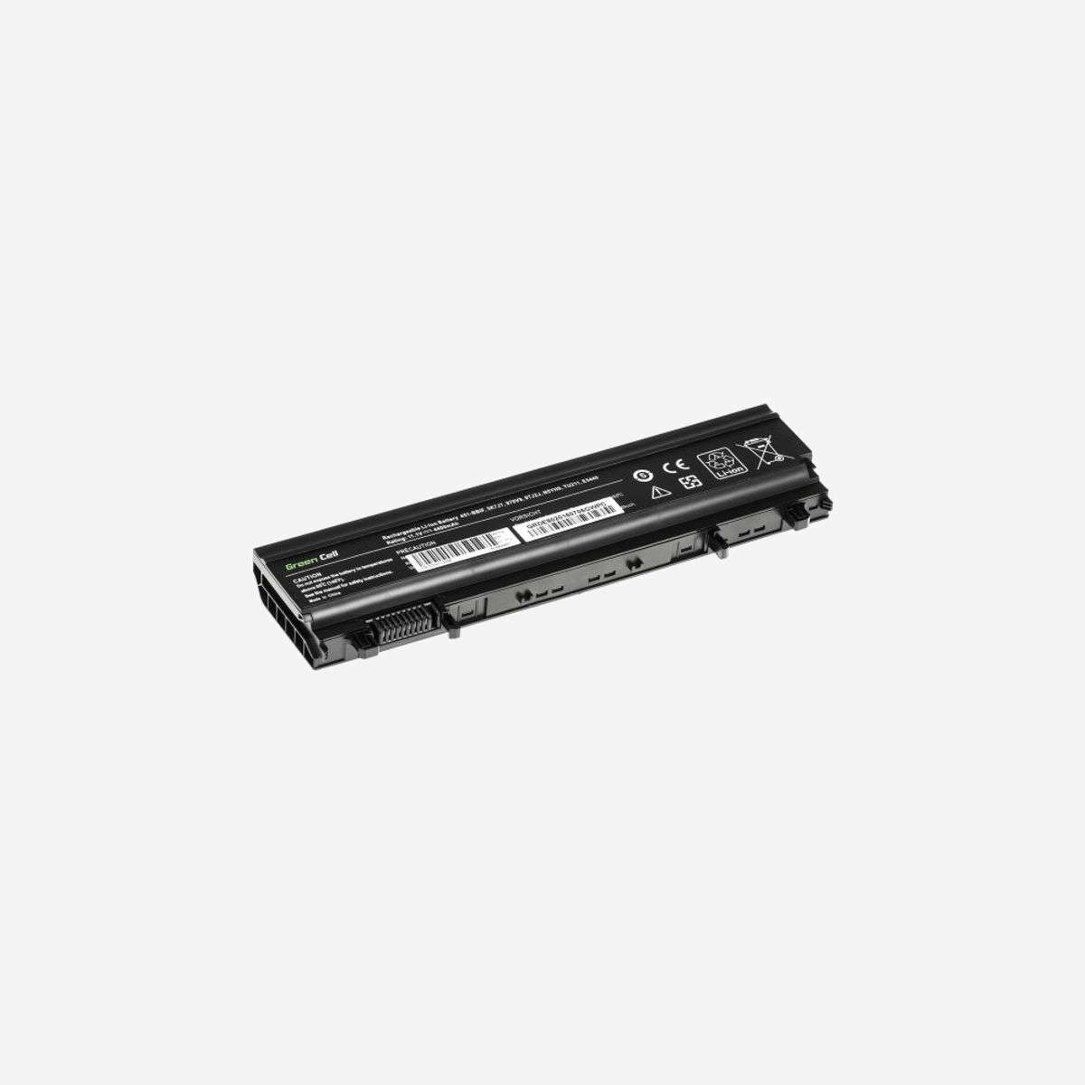 Batterie Green Cell DE80 Li-Ion 4400mAh 11.1V 6 cellules pour DELL Latitude E5440, E5540 - Certification CE/RoHS - Green Cell DE80. Type: Batterie, Compatibilité de marque: DELL, Compatibilité: Latitude E5440 E5540