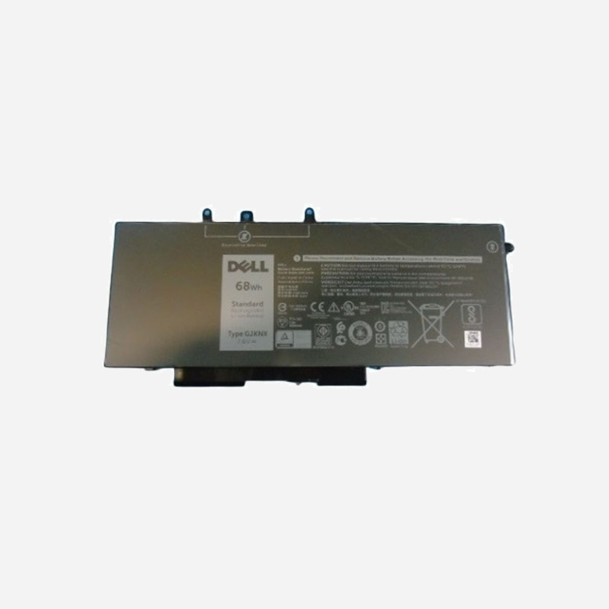 DELL Batterie 5YHR4 Lithium-Ion 8550mAh 4 cellules pour Latitude 5280, 5480 et Precision Mobile Workstation 3520 - Référence 451-BBZG - DELL 5YHR4. Type: Batterie, Compatibilité de marque: DELL, Compatibilité: - Dell Latitude 5280, 5480 - Dell Precision Mobile Workstation 3520