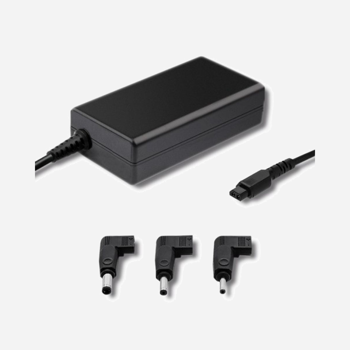 Qoltec 51757 Adaptateur Secteur 65W Noir pour Ordinateur Portable - Entrée 220-240V, Sortie 19V 3.42A, Protections Surtension/Surchauffe/Surcharge - Qoltec 51757. Utilité: Ordinateur portable, Type d'alimentation d'énergie: Intérieure, Tension d'entrée: 220 - 240 V. Couleur du produit: Noir. Longueur de câble: 1,72 m, Largeur: 50 mm, Profondeur: 95 mm. Quantité: 1 pièce(s)