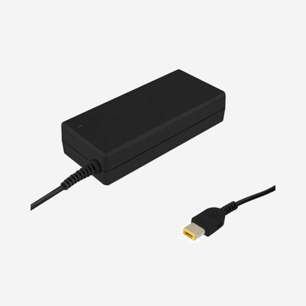 Adaptateur Secteur Qoltec 50053 65W pour Ordinateur Portable, Entrée 100-240V, Sortie 20V 3.25A, Protection Surtension/Surcharge/Court-Circuit, Noir - Qoltec 50053. Utilité: Ordinateur portable, Type d'alimentation d'énergie: Intérieure, Tension d'entrée: 100 - 240 V. Couleur du produit: Noir. Largeur: 45 mm, Profondeur: 105 mm, Hauteur: 28 mm. Câbles inclus: Secteur