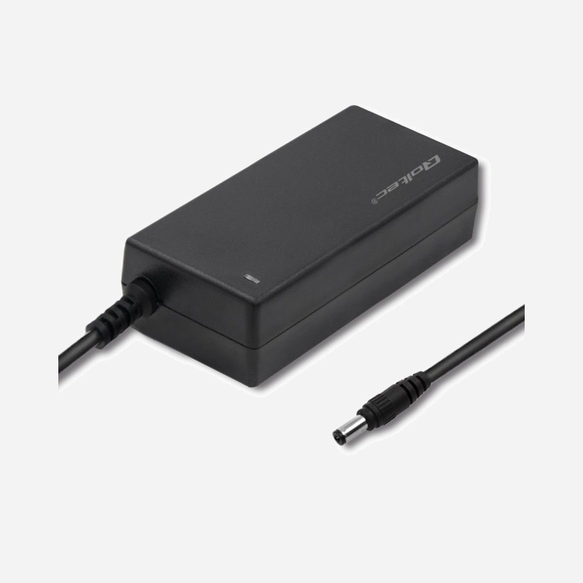 Qoltec 50796 Adaptateur Secteur 60W Universel - Entrée 220-240V, Sortie 12V 5A - Protections Surtension/Surchauffe/Surcharge/Court-circuit, Noir - Qoltec 50796. Utilité: Universel, Type d'alimentation d'énergie: Intérieure, Tension d'entrée: 220 - 240 V. Couleur du produit: Noir. Longueur de câble: 1,14 m, Largeur: 35 mm, Profondeur: 50 mm. Largeur du colis: 50 mm, Profondeur du colis: 130 mm, Hauteur du colis: 240 mm