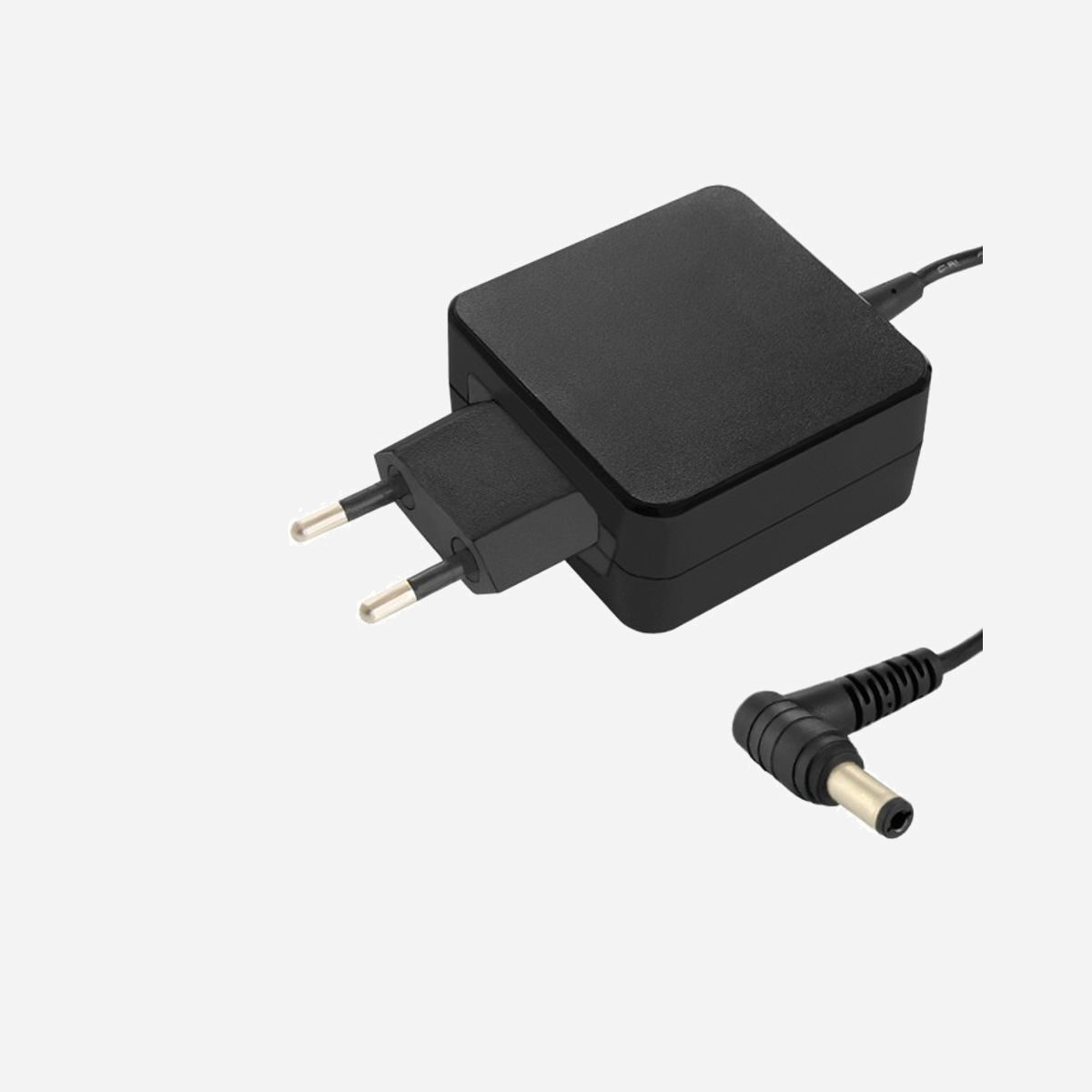 Qoltec 51560 Chargeur Secteur 45W pour Ordinateur Portable Dell 19.5V 2.31A avec Protections Surtension/Surchauffe, Prise Type F (CEE 7/4) Noir - Qoltec 51560. Type de chargeur: Intérieure, Type de source d'alimentation: Secteur, Compatibilité de chargeur: Ordinateur portable. Tension d'entrée: 19.5 V. Dispositifs de protection électrique: Surtension, Surchauffe. Couleur du produit: Noir