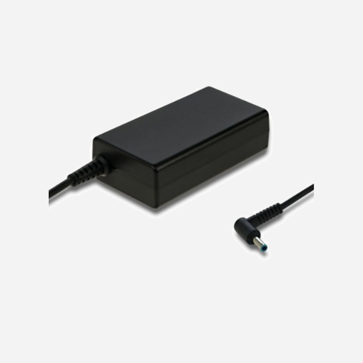 Adaptateur secteur Qoltec 51555 65W pour ordinateur portable, entrée 220-240V, sortie 19.5V 3.33A, protections surcharge/court-circuit, certifié HP/Compaq - Qoltec 51555. Utilité: Ordinateur portable, Type d'alimentation d'énergie: Intérieure, Tension d'entrée: 220 - 240 V. Couleur du produit: Noir. Certification: HP/Compaq. Longueur de câble: 1,7 m, Largeur: 94 mm, Profondeur: 50 mm