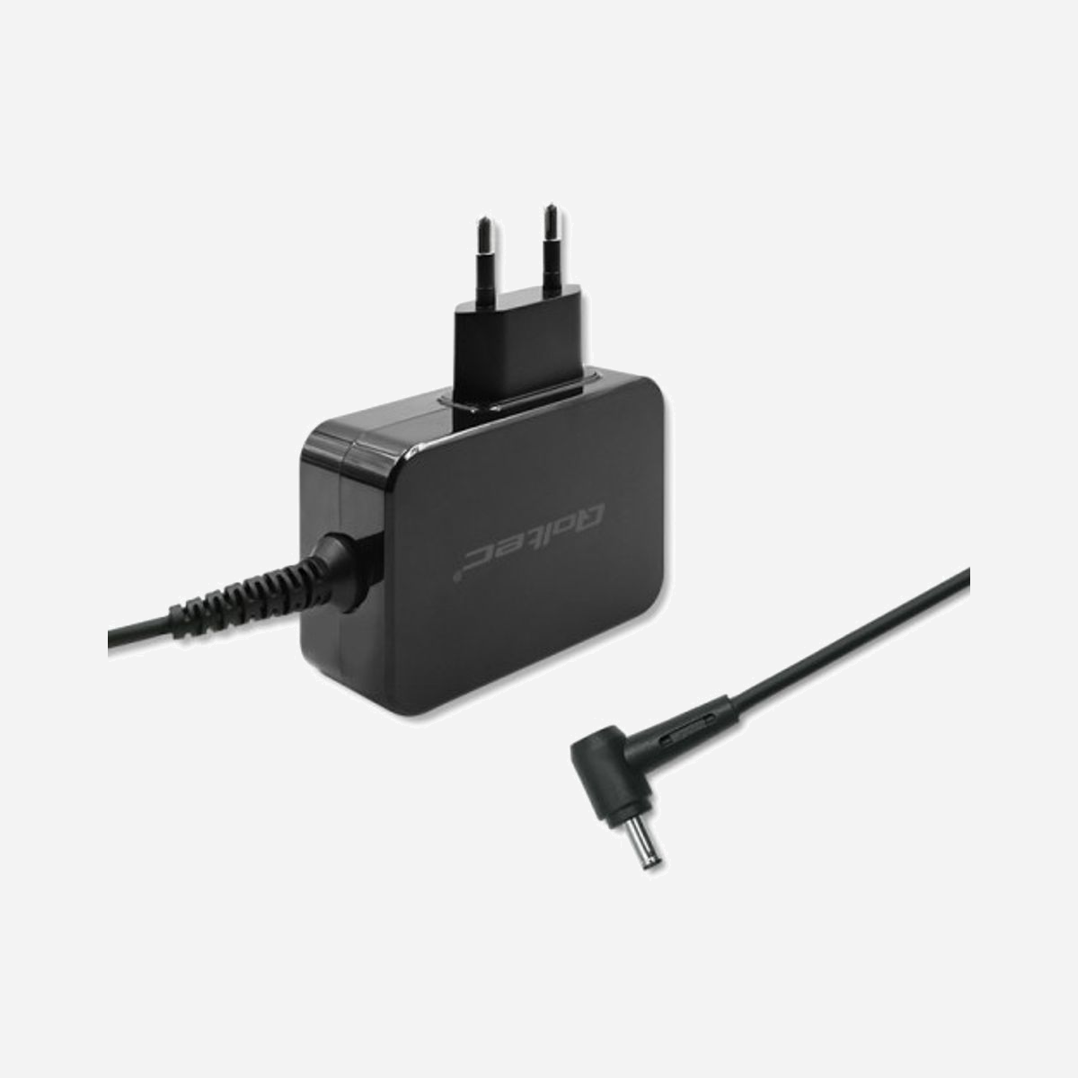 Qoltec 52408 Chargeur Secteur 40W pour Ordinateur Portable, Sortie 19V/2.1A, Protection Surtension/Surchauffe/Court-circuit, Câble 1.7m, Noir - Qoltec 52408. Type de chargeur: Intérieure, Type de source d'alimentation: Secteur, Compatibilité de chargeur: Ordinateur portable. Tension d'entrée: 220 - 240 V, Tension de sortie (max): 19 V, Courant de sortie de l'adaptateur secteur: 2,1 A. Dispositifs de protection électrique: Surtension, Surchauffe, Surcharge, Court-circuit. Longueur de câble: 1,7 m, Couleur du produit: Noir