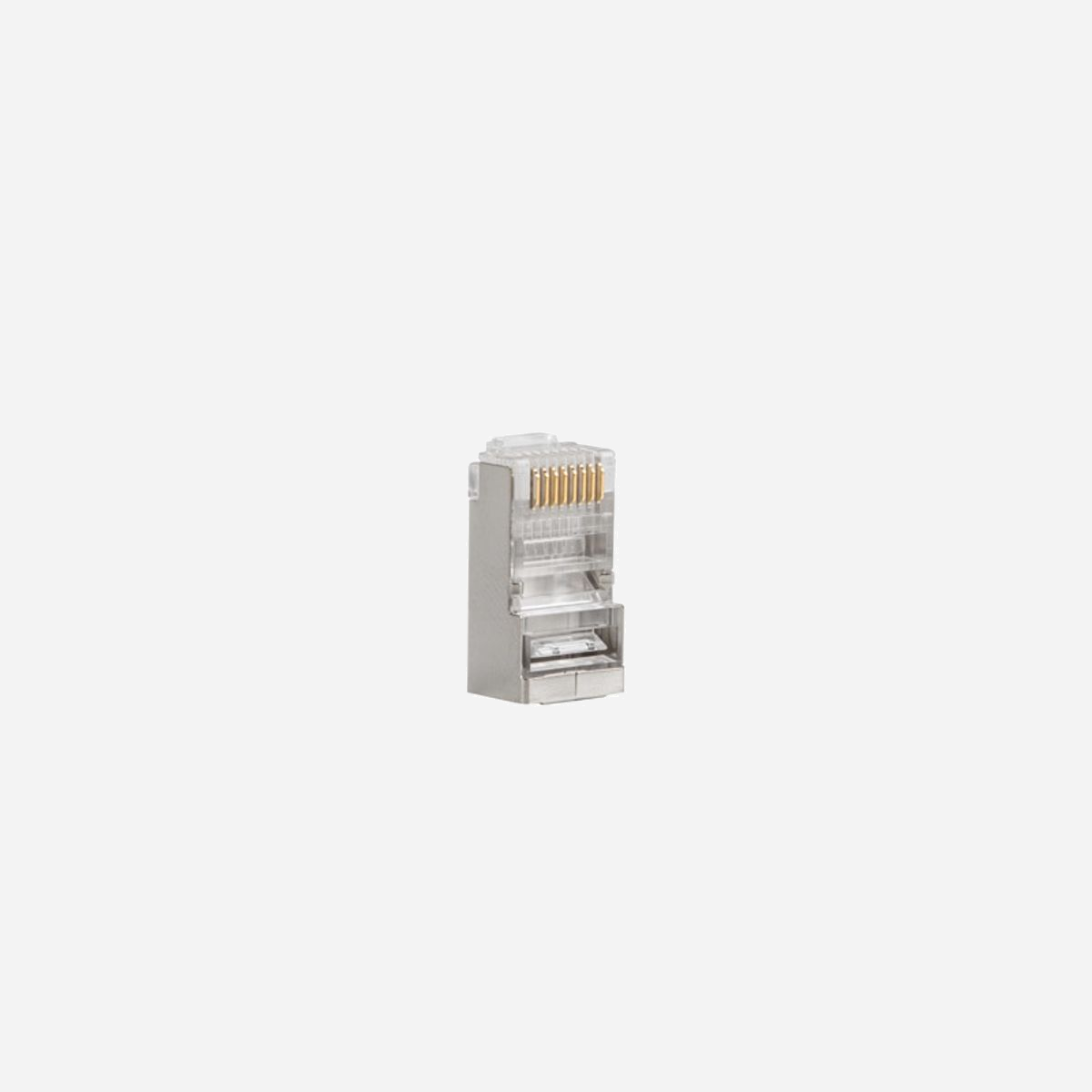Lanberg PLS-5020 : Connecteurs RJ-45 Cat5e F/UTP (FTP) Acier inoxydable/Transparent - Lot de 20, conditionnement sachet polyéthylène - Lanberg PLS-5020. Connecteur(s): RJ-45, Couleur du produit: Acier inoxydable, Transparent, Câble standard: Cat5e. Quantité: 20 pièce(s), Type d'emballage: Sac en polyéthylène