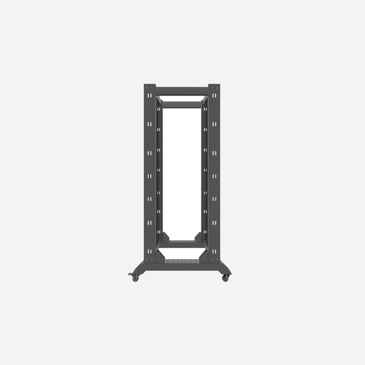 Lanberg OR01-6832-B Étagère de Base Noire 32U 19" (48,3cm) 600x800x1694mm Charge Max 600kg Épaisseur 1.5mm Poids 28kg - Lanberg OR01-6832-B. Type: Étagère debase, Couleur du produit: Noir. Poids: 28 kg