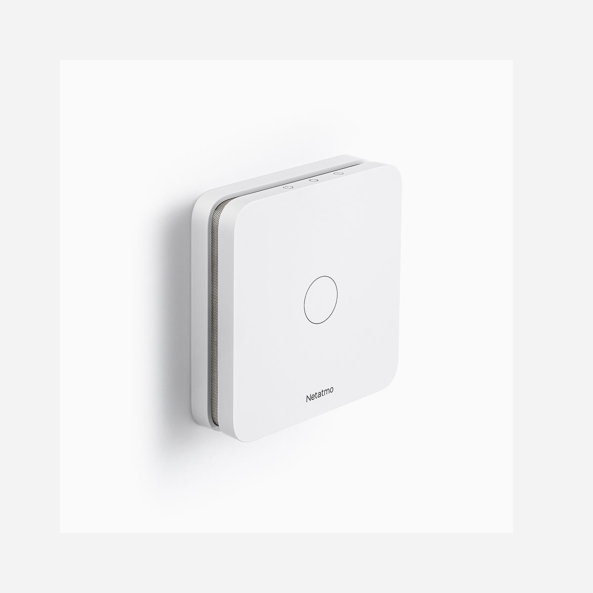 Netatmo CO Detector NCO-EC : Détecteur de Monoxyde de Carbone sans fil, alimentation batterie Lithium, dimensions 100x100x23mm, compatible Homekit, certifications NF & CE. - Netatmo CO Detector. Type de détecteur: Détecteur de monoxyde de carbone, Couleur du produit: Blanc, Type de montage: Monté en surface. Source d'alimentation: Batterie, Technologie batterie: Lithium. Largeur: 23 mm, Profondeur: 100 mm, Hauteur: 100 mm. Quantité: 1 pièce(s)