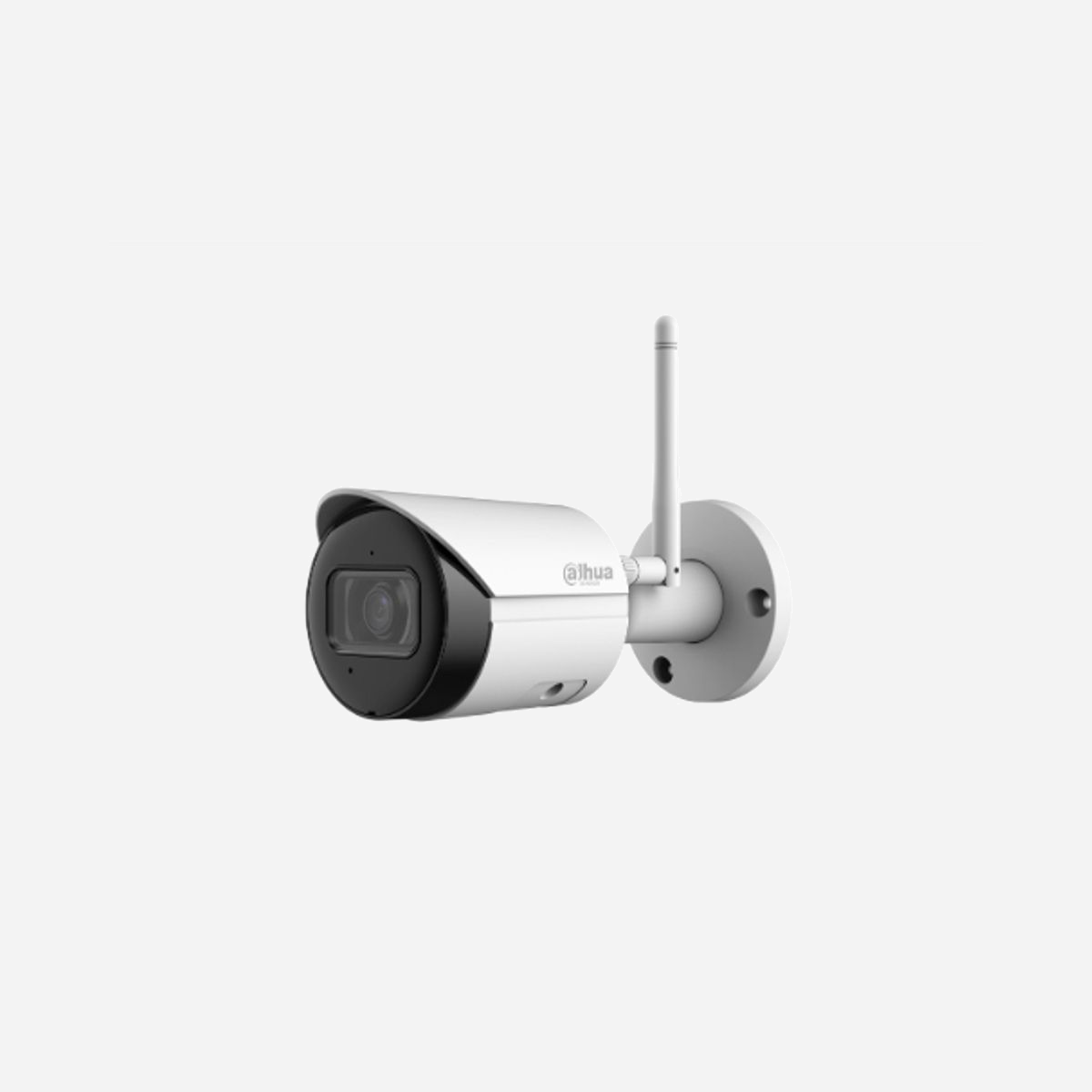Dahua Technology IPC-HFW1430DS-SAW-0280B Caméra IP 4MP Wi-Fi Int/Ext 2560x1440 CMOS 1/3" Objectif 2.8mm IR 30m IP67 - Dahua Technology IPC-HFW1430DSP-SAW-0280B. Type: Caméra de sécurité IP, Installation prise en charge: Intérieure et extérieure, Technologie de connectivité: Avec fil &sans fil. Type de montage: Plafond/mur, Couleur du produit: Blanc, Format: Balle (forme). Angle de vue de l’objectif, horizontal: 90°, Angle de vue de l’objectif, vertical: 50°, Angle de vue de l’objectif, diagonal: 107°. Type de capteur: CMOS, Taille du capteur optique: 25,4 / 3 mm (1 / 3"), Nombre de pixels effectifs (H x V): 2560 x 1440 pixels. Distance de détection: 68 m, Distance d'observation: 27,2 m, Distance de reconnaissance: 13,6 m
