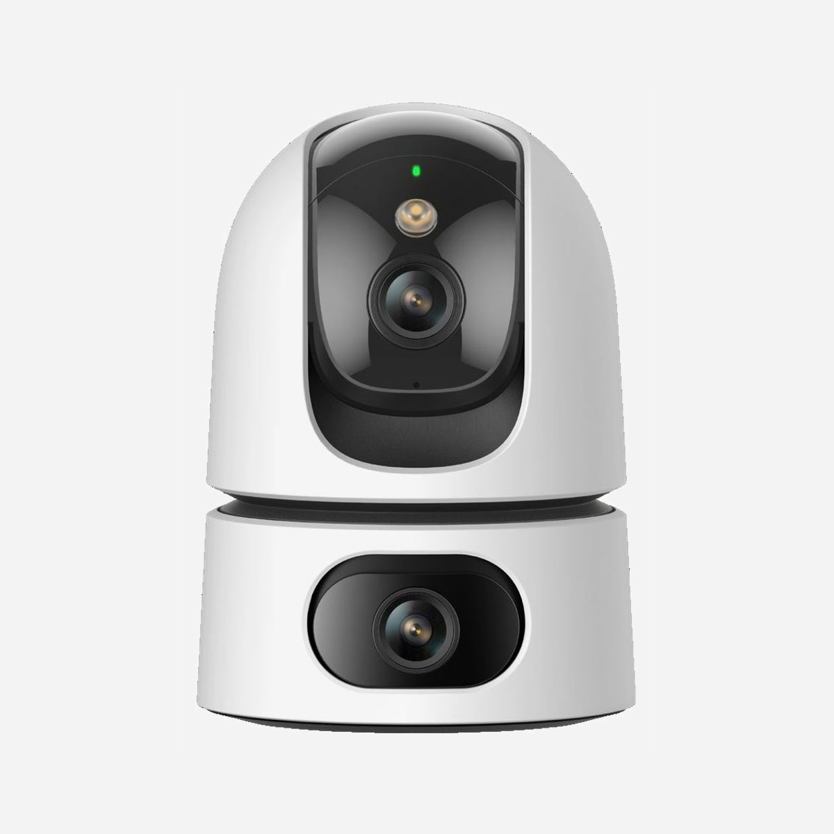 Imou Ranger Dual 8MP Caméra IP Intérieure 2304x1296 CMOS 1/2.8" PoE/WiFi PTZ Audio Bidirectionnel Vision Nocturne 15m MicroSD RJ45 Détection Humaine - Imou Ranger Dual 8MP. Type: Caméra de sécurité IP, Installation prise en charge: Intérieure, Technologie de connectivité: Avec fil &sans fil. Type de montage: Bureau, Couleur du produit: Blanc. Angle de vue de l’objectif, horizontal: 84°, Angle de vue de l’objectif, vertical: 45°, Angle de vue de l’objectif, diagonal: 101°. Type de capteur: CMOS, Taille du capteur optique: 25,4 / 2,8 mm (1 / 2.8"). Zoom numérique: 8x, Focale Fixe: 3,6 mm