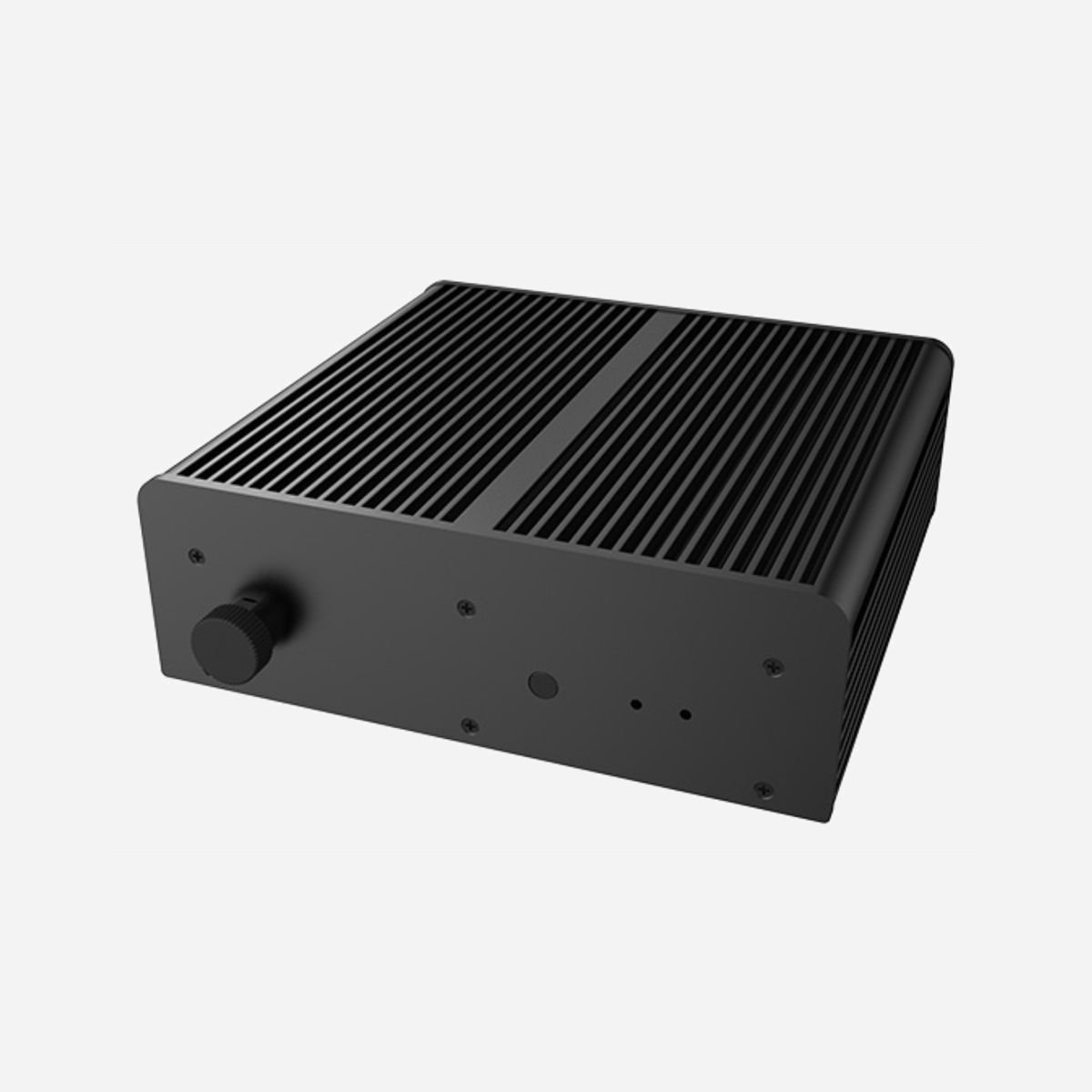 Boîtier serveur Akasa Pascal TN Rack 1U noir pour mini-PC (195,6 x 214,7 x 64,6 mm) - Réf. A-NUC67-M1B - Compatible Intel NUC et systèmes embarqués - Akasa Pascal TN. Format: Rack, Type: Serveur, Couleur du produit: Noir. Largeur: 195,6 mm, Profondeur: 214,7 mm, Hauteur: 64,6 mm