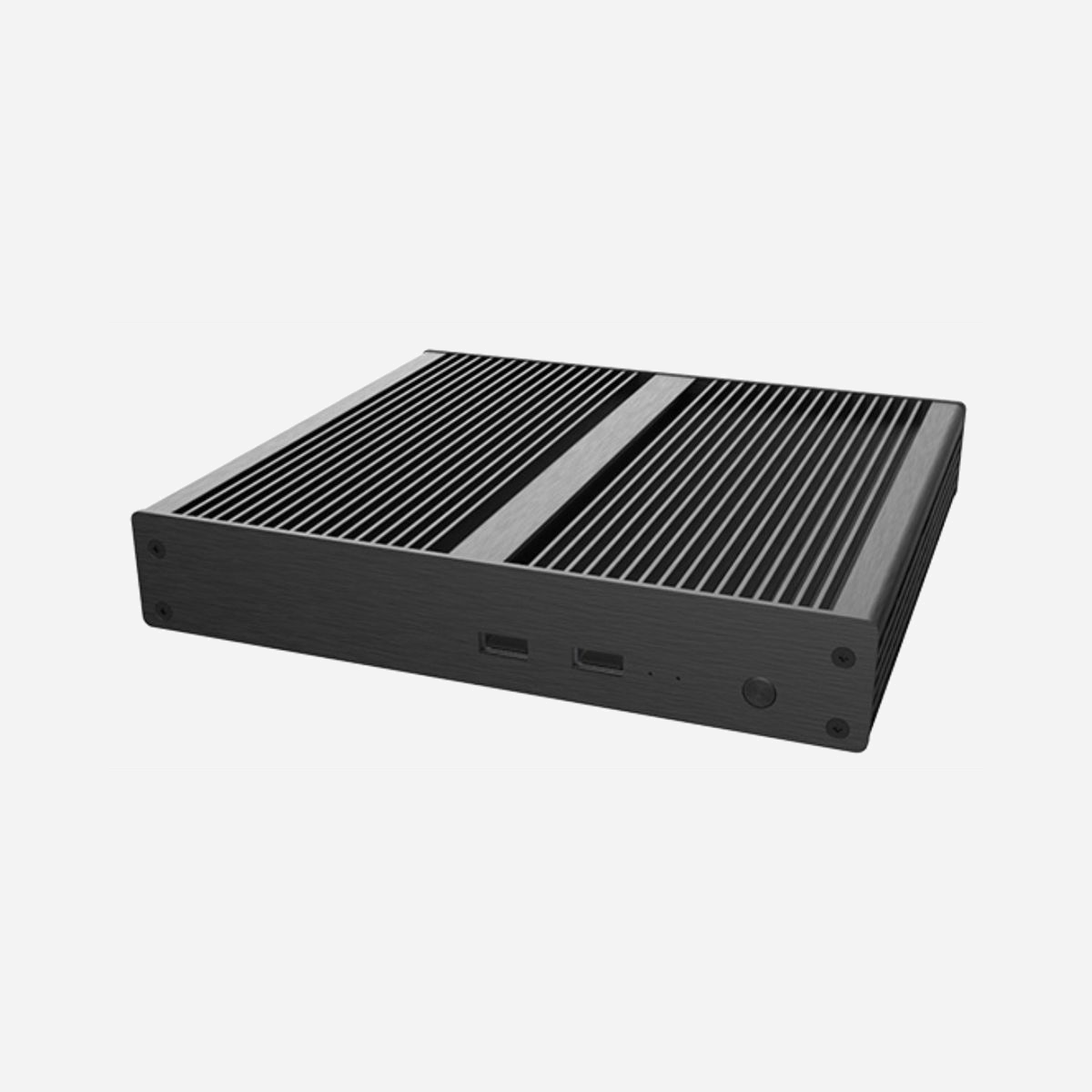 Boîtier serveur Akasa Plato NE Rack 1U noir pour mini-PC (200,4 x 184 x 34,5 mm) - Réf. A-NUC59-M1B - Compatible Intel NUC et systèmes embarqués - Akasa Plato NE. Format: Rack, Type: Serveur, Couleur du produit: Noir. Largeur: 200,4 mm, Profondeur: 184 mm, Hauteur: 34,5 mm