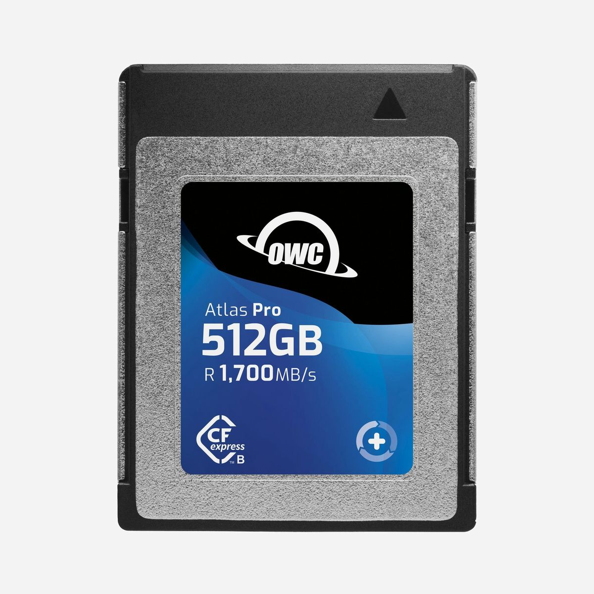 OWC CFexpress 521 Go PCIe Gen3 x2 - Lecture 1700 Mo/s, Écriture 1500 Mo/s - Dimensions 30x39x4mm, Température Opération 0-70°C - OWC CFXB2P002512. Capacité: 521 Go, Type de Carte Flash: CFexpress, Vitesse de lecture: 1700 Mo/s, Vitesse d'écriture: 1500 Mo/s. Couleur du produit: Noir