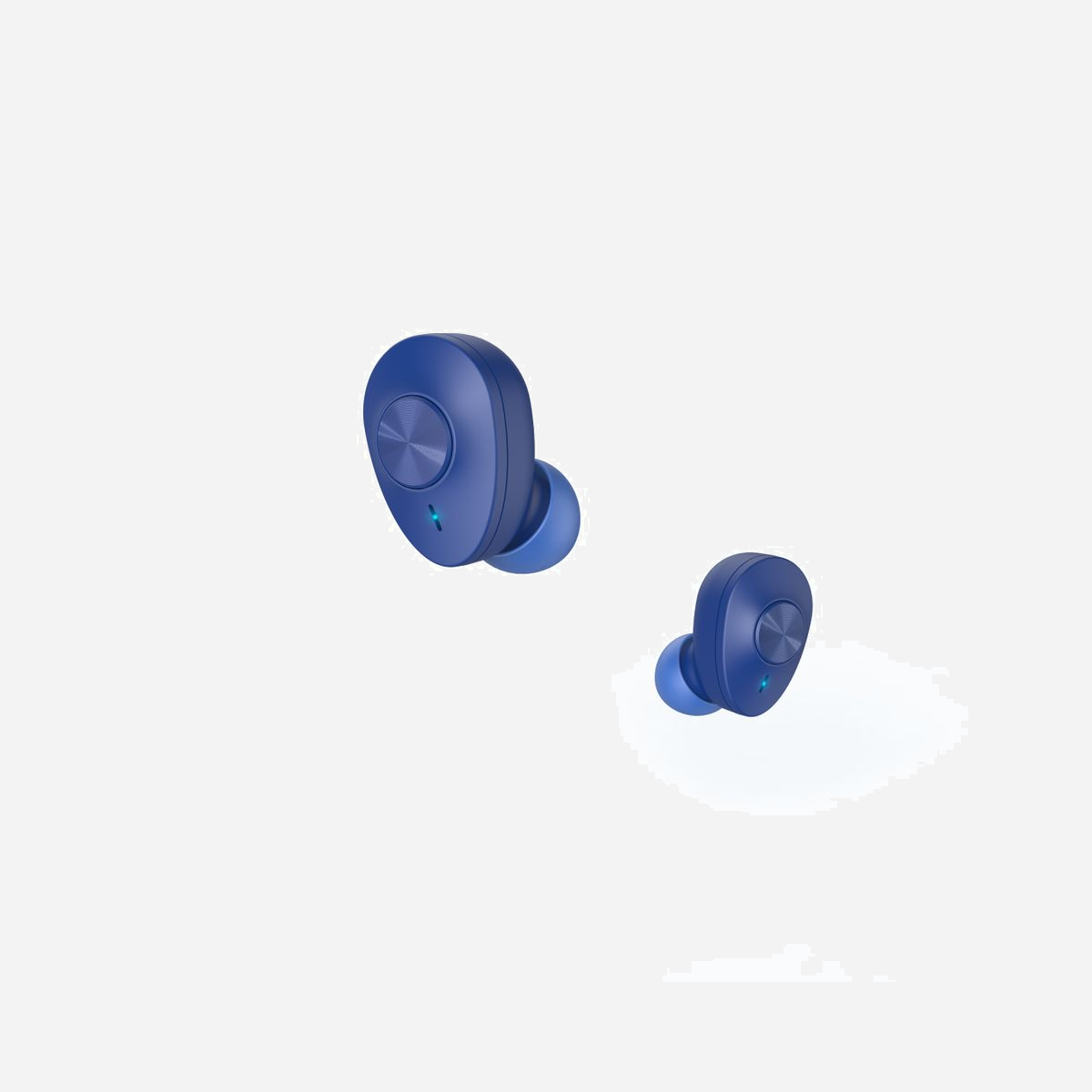 Hama Écouteurs True Wireless Stereo (TWS) Bluetooth 5.3 Bleu - Fréquence 20-20000 Hz, Portée 10m, Autonomie 4h/16h avec boîtier, Microphone intégré - Hama Freedom Buddy. Type de produit: Casque. Technologie de connectivité: True Wireless Stereo (TWS), Bluetooth. Utilisation recommandée: Appels/Musique. Fréquence des écouteurs: 20 - 20000 Hz. Portée du routeur sans fil: 10 m. Poids: 38 g. Couleur du produit: Bleu