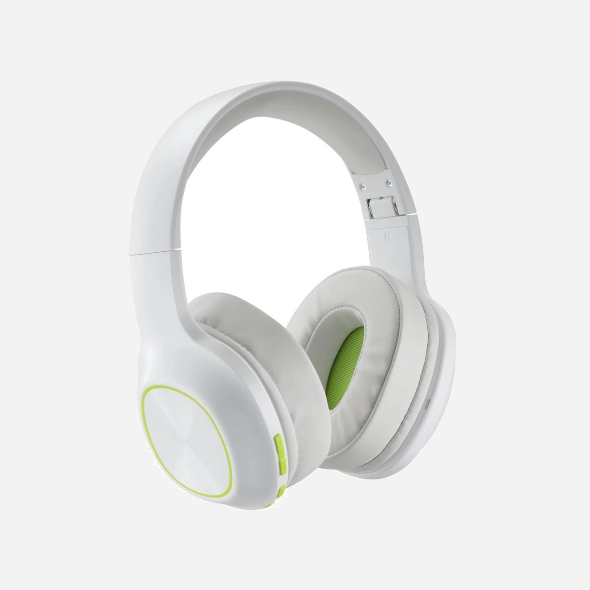 Casque Hama Spirit Calypso III Bluetooth 5.3 Vert/Blanc - 20-20000Hz, Impédance 32 Ohm, Portée 10m, Autonomie 60h, Microphone Omnidirectionnel - Hama Spirit Calypso III. Type de produit: Casque. Technologie de connectivité: Sans fil, Bluetooth. Utilisation recommandée: Appels/Musique. Fréquence des écouteurs: 20 - 20000 Hz. Portée du routeur sans fil: 10 m. Poids: 180 g. Couleur du produit: Vert, Blanc
