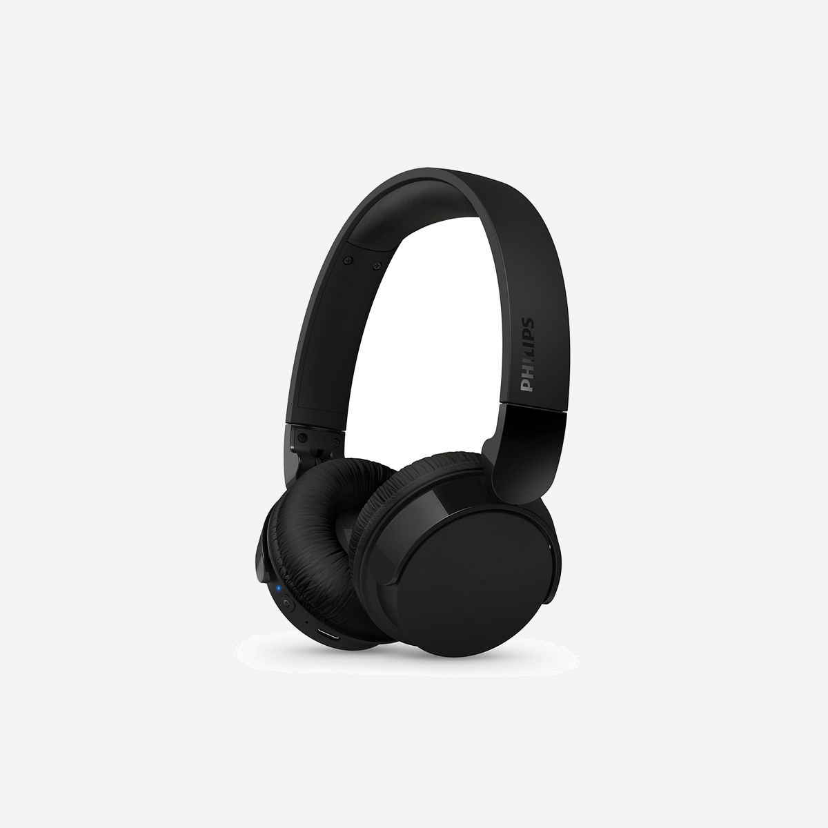 Philips Série 4000 TAH4209BK/00 Casque Supra-Aural Sans Fil Bluetooth 5.3 Noir, Autonomie 55h, Haut-parleurs 32mm, Dynamic Bass, USB-C, Compatible iOS/Android - <b>Léger, confortable, pliable et autonomie de plusieurs jours !</b><br>Offrant jusqu'à 55 heures d'autonomie, ce casque supra-aural sans fil fera votre bonheur pendant plusieurs jours sans nécessiter de charge. Le son est magnifique et la fonction Dynamic Bass rend les basses plus profondes, même à volume réduit. Vous pouvez en outre activer un réglage de faible latence pour les vidéos.<br><br><b>Si léger et confortable que vous pourrez le porter pendant des heures</b><br>Ce casque supra-aural est conçu pour un confort au quotidien. L'arceau rembourré est si léger que vous le sentirez à peine et les coques douces avec mousse à mémoire de forme sont orientables pour que vous puissiez les adapter à votre convenance. Plus vous le porterez, plus vous l'aimerez.<br><br><b>Un excellent son, même à volume réduit, grâce à Dynamic Bass</b><br>Les haut-parleurs de 32 mm produisent un son exceptionnel et la conception supra-aurale assure une bonne isolation phonique passive. Si vous aimez les basses puissantes, activez la fonction Dynamic Bass via l'application Philips Headphones pour ressentir toute la puissance de vos morceaux préférés, même à volume réduit.<br><br><b>Jusqu'à 55 h d'autonomie. Charge USB-C.</b><br>Faites défiler les playlists avec ce casque sans fil offrant 55 heures d'autonomie. Il se recharge entièrement en seulement 2 heures via une connexion USB-C, et une charge rapide de 15 minutes vous permettra de profiter de votre musique 2 heures de plus.<br><br><b>Excellente connectivité multipoint Bluetooth®</b><br>La connectivité Bluetooth® avancée assure une connexion plus stable pour un streaming fluide, et permet de connecter deux appareils Bluetooth® (iOS ou Android) en même temps. Écoutez votre playlist ou votre podcast préféré sans interruption ni baisse de son gênante.<br><br><b>Des appels clairs pour vos interlocuteurs</b><br>Votre voix sera perçue clairement pendant vos appels téléphoniques. Un micro dédié capte le son de votre voix tandis qu'un algorithme de réduction du bruit atténue une partie du bruit de fond autour de vous.<br><br><b>Design pliable et compact portable</b><br>Une utilisation nomade ! Avec ses coloris mats élégants et son design pliable, ce casque supra-aural sans fil est capable vous accompagne partout. Les coques se replient et pivotent vers l'intérieur pour se glisser facilement dans votre poche ou votre sac.<br><br><b>Bouton multifonction pratique sur la coque de droite</b><br>Un bouton multifonction pratique située sur la coque de droite vous permet de gérer vos appels ou de contrôler la lecture et le volume. Si vous regardez des vidéos ou des films, vous pouvez utiliser le bouton marche/arrêt pour activer le réglage de faible latence.<br><br><b>Application Philips Headphones. Contrôle sonore personnalisé.</b><br>Vous pouvez utiliser l'application associée pour activer la fonction Dynamic Bass ou le réglage de faible latence lorsque vous regardez des vidéos. Vous avez également accès à un choix de styles sonores prédéfinis : l'option « Voix » est idéale pour les podcasts ! Il vous arrive d'oublier d'éteindre votre casque ? Réglez le minuteur sur l'application pour qu'il s'éteigne automatiquement.<br><br><b>La signature sonore chaleureuse et naturelle de Philips</b><br>Musique ou podcasts : profitez de ce que vous écoutez ! Ce casque sans fil est doté de larges haut-parleurs de 32 mm, réglés selon la signature sonore de Philips. Quels que soient vos goûts, vous apprécierez le son chaleureux et naturel aux basses profondes.