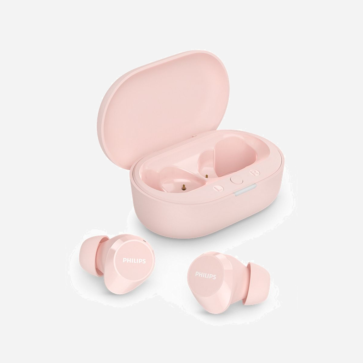 Philips TAT1209PK/00 Écouteurs True Wireless Stereo (TWS) Bluetooth 5.3 Rose - 20-20000 Hz, IPX4, Autonomie 18h, Boîtier de Charge 300mAh - Philips TAT1209PK/00. Type de produit: Casque. Technologie de connectivité: True Wireless Stereo (TWS), Bluetooth. Utilisation recommandée: Appels/Musique. Fréquence des écouteurs: 20 - 20000 Hz. Portée du routeur sans fil: 10 m. Longueur de câble: 0,2 m. Poids: 30 g. Couleur du produit: Rose