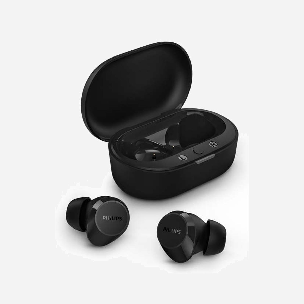 Philips TAT1209BK/00 Écouteurs True Wireless Stereo (TWS) Bluetooth 5.3 Noir - 20-20000Hz, IPX4, Autonomie 6/18h, USB-C - Philips TAT1209BK/00. Type de produit: Casque. Technologie de connectivité: True Wireless Stereo (TWS), Bluetooth. Utilisation recommandée: Appels/Musique. Fréquence des écouteurs: 20 - 20000 Hz. Portée du routeur sans fil: 10 m. Longueur de câble: 2 m, Couleur du produit: Noir