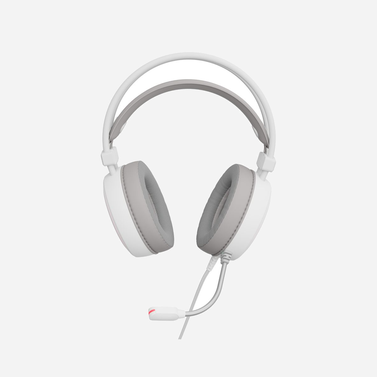Casque Gaming Filaire GENESIS NSG-2308 Arceau Circum-aural Blanc, USB Type-A, HP 20-20000Hz, Micro Boom -42dB, Câble 2.2m, Rétroéclairage Multicolore - GENESIS NSG-2308. Type de produit: Casque. Technologie de connectivité: Avec fil. Utilisation recommandée: Gaming. Fréquence des écouteurs: 20 - 20000 Hz. Longueur de câble: 2,2 m, Couleur du produit: Blanc