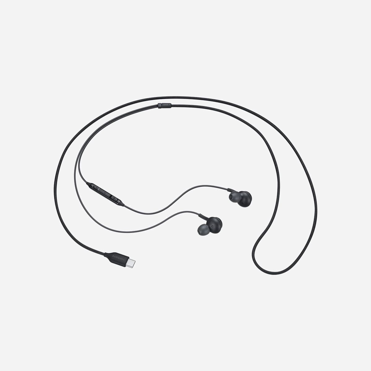 Casque Samsung EO-IC100BBEGWW Noir - Écouteurs Intra-Aural Filaire USB-C, Microphone Intégré, 20-20000Hz, 32 Ohm, 94.3dB, 18.35g, 3 Tailles d'Embouts - Samsung EO-IC100B. Type de produit: Casque. Technologie de connectivité: Avec fil. Utilisation recommandée: Appels/Musique. Fréquence des écouteurs: 20 - 20000 Hz. Poids: 18,35 g. Couleur du produit: Noir