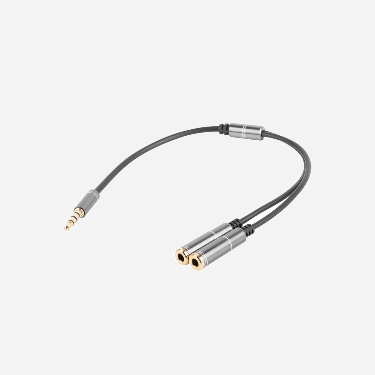 GENESIS A20 Câble Audio 3.5mm Mâle/Femelle 0.2m Contacts Or Noir/Argent Plug & Play Certification CE - GENESIS A20. Connecteur 1: 3,5mm, Genre de connecteur 1: Mâle, Connecteur 2: 3,5mm, Genre de connecteur 2: Femelle, Contacts du connecteur de placage: Or, Longueur de câble: 0,2 m, Couleur du produit: Noir, Argent