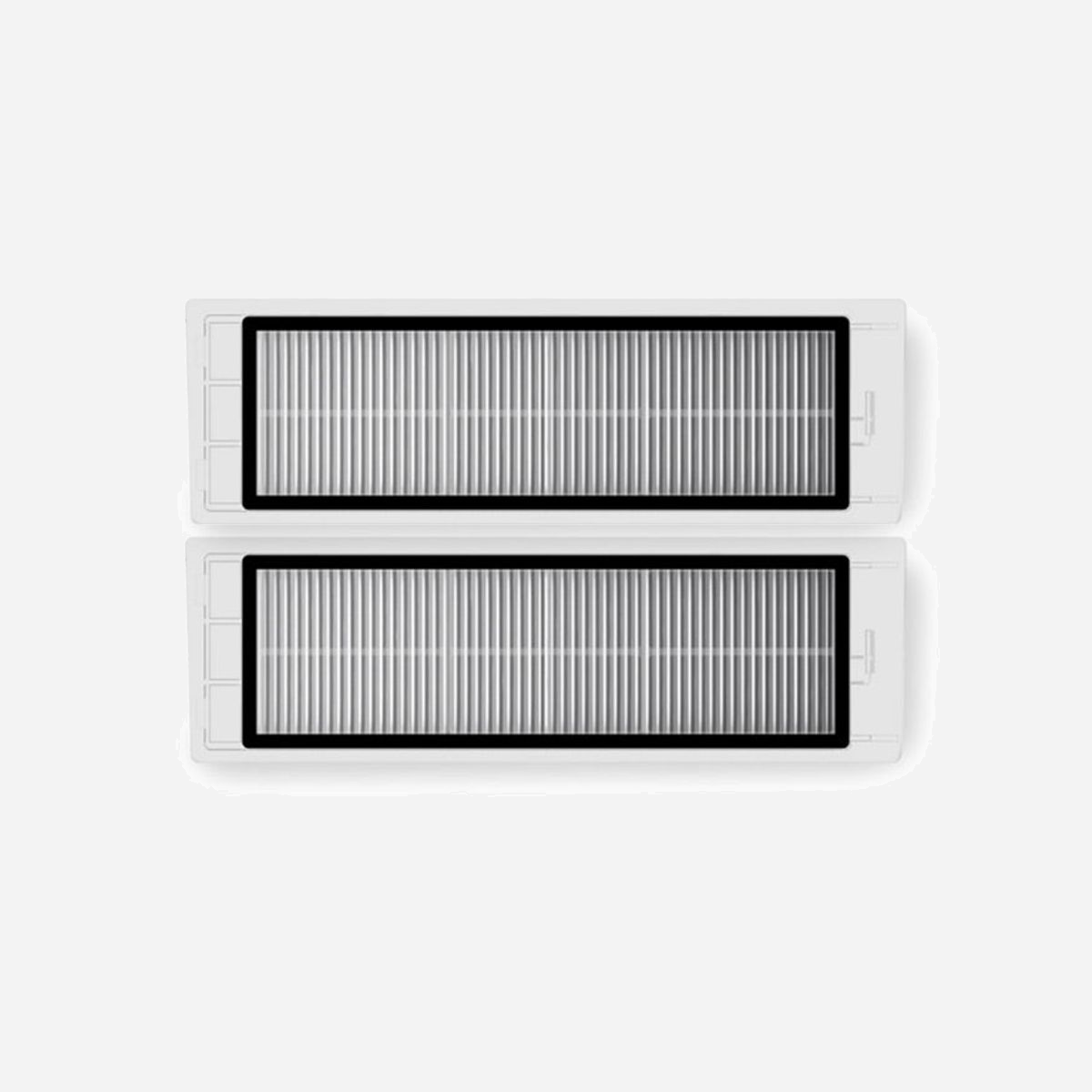 Roborock SDLW04RR : Lot de 2 filtres pour aspirateur robot, Acier inoxydable et Blanc, Compatible Q5+, Q5, S6 Pure, S6 MaxV, S5 Max, E5, E4. Inclut 2 filtres HEPA. - Roborock SDLW04RR. Type de produit: Filtre, Adapté au type d'aspirateur: Aspirateur robot, Couleur du produit: Acier inoxydable, Blanc. Quantité: 2 pièce(s)