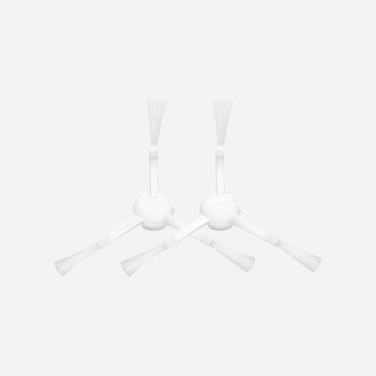 Dreame RSB0 Kit de 2 brosses latérales blanches pour aspirateur robot compatible F9/D9/L10 Pro, accessoire d'origine - Dreame RSB0. Type de produit: Brosse latérale, Adapté au type d'aspirateur: Aspirateur robot, Couleur du produit: Blanc. Quantité: 2 pièce(s)